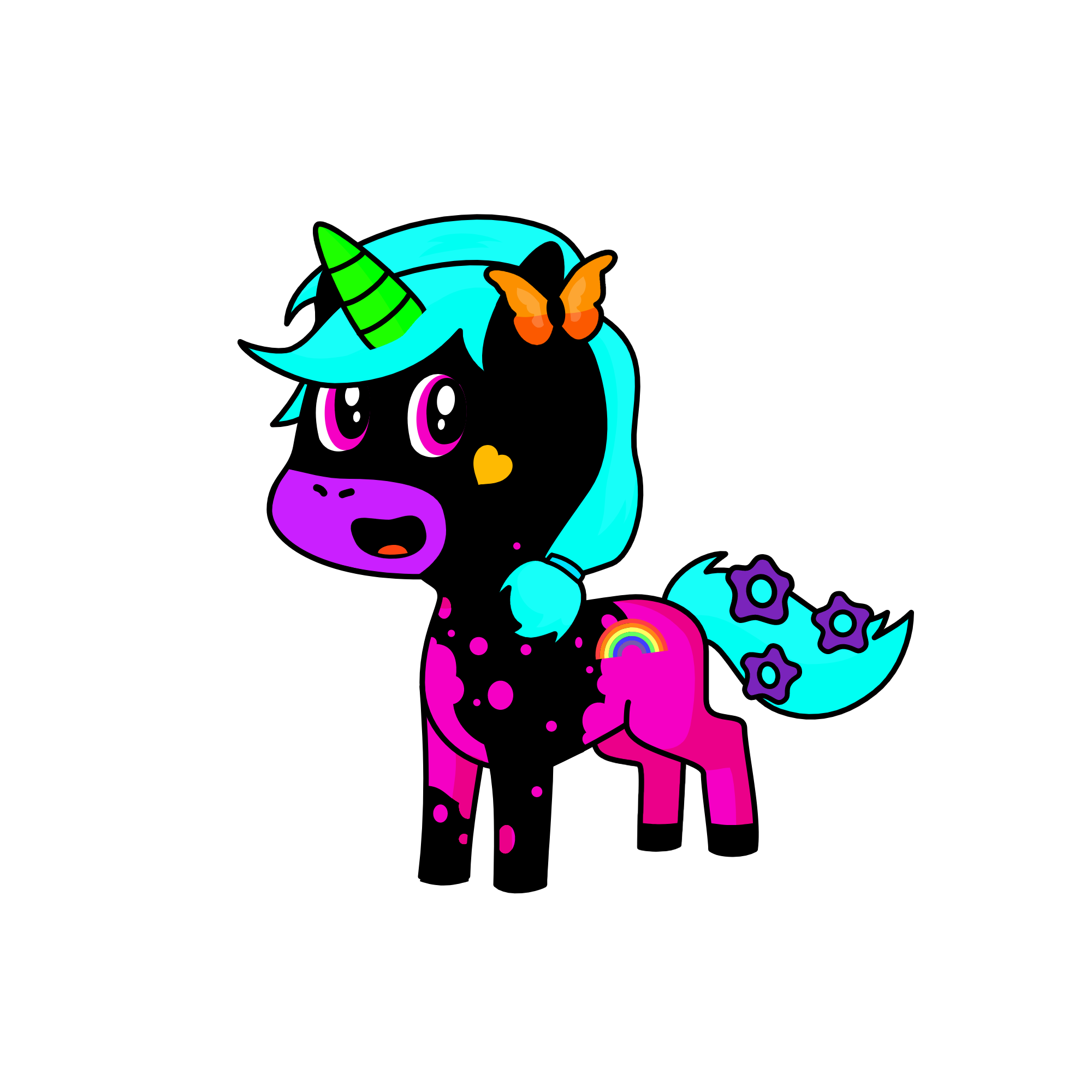 Neron, the unicorn