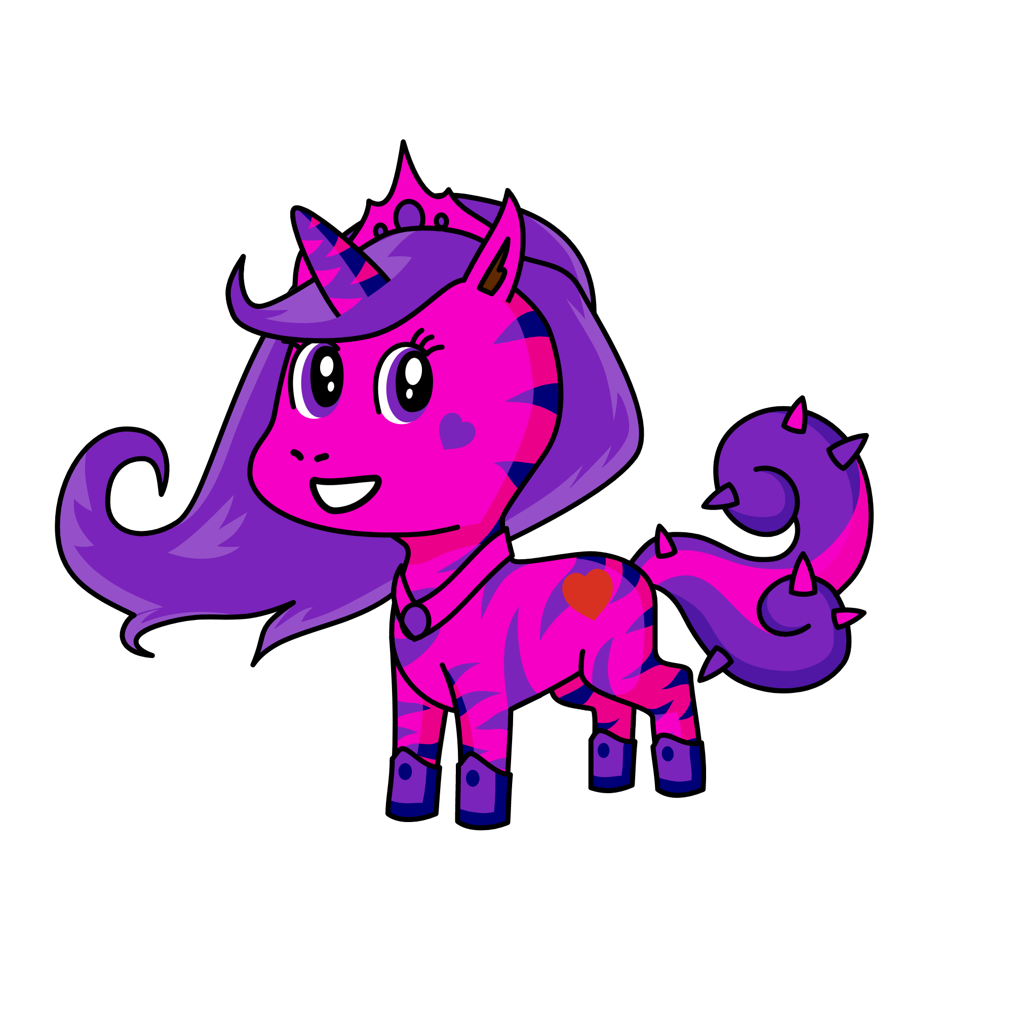 star, the unicorn