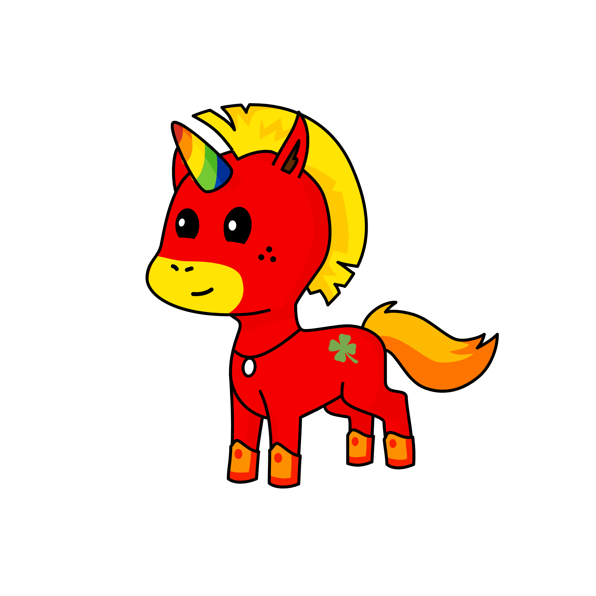 Papa, the unicorn