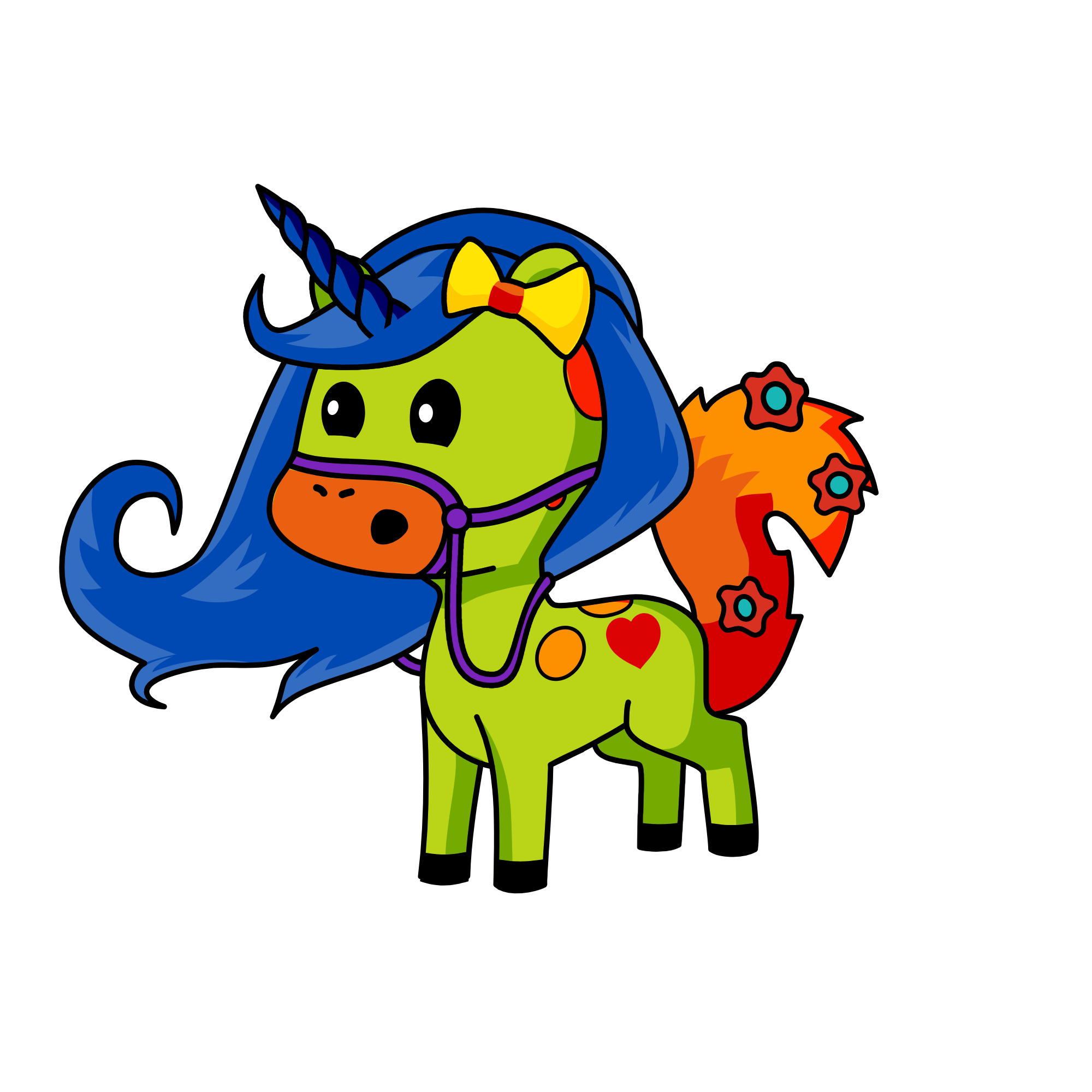 noo, the unicorn