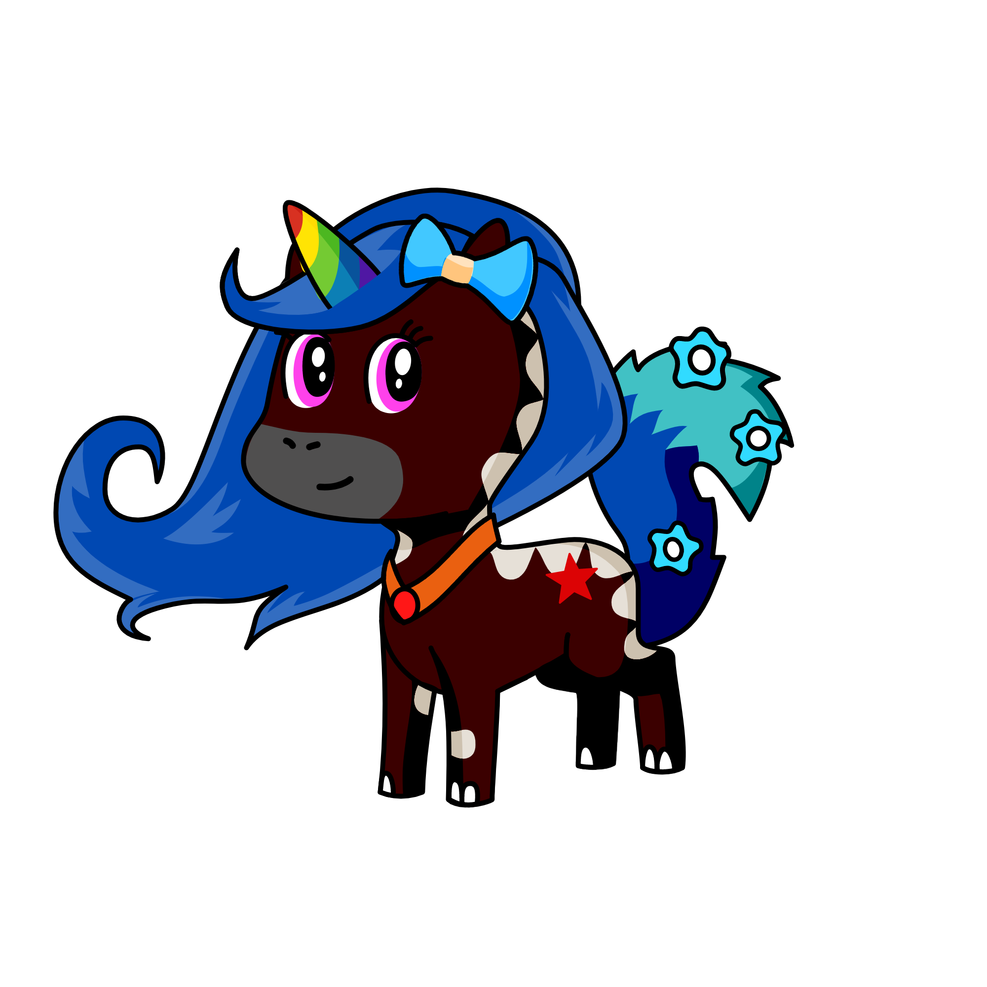 carla, the unicorn