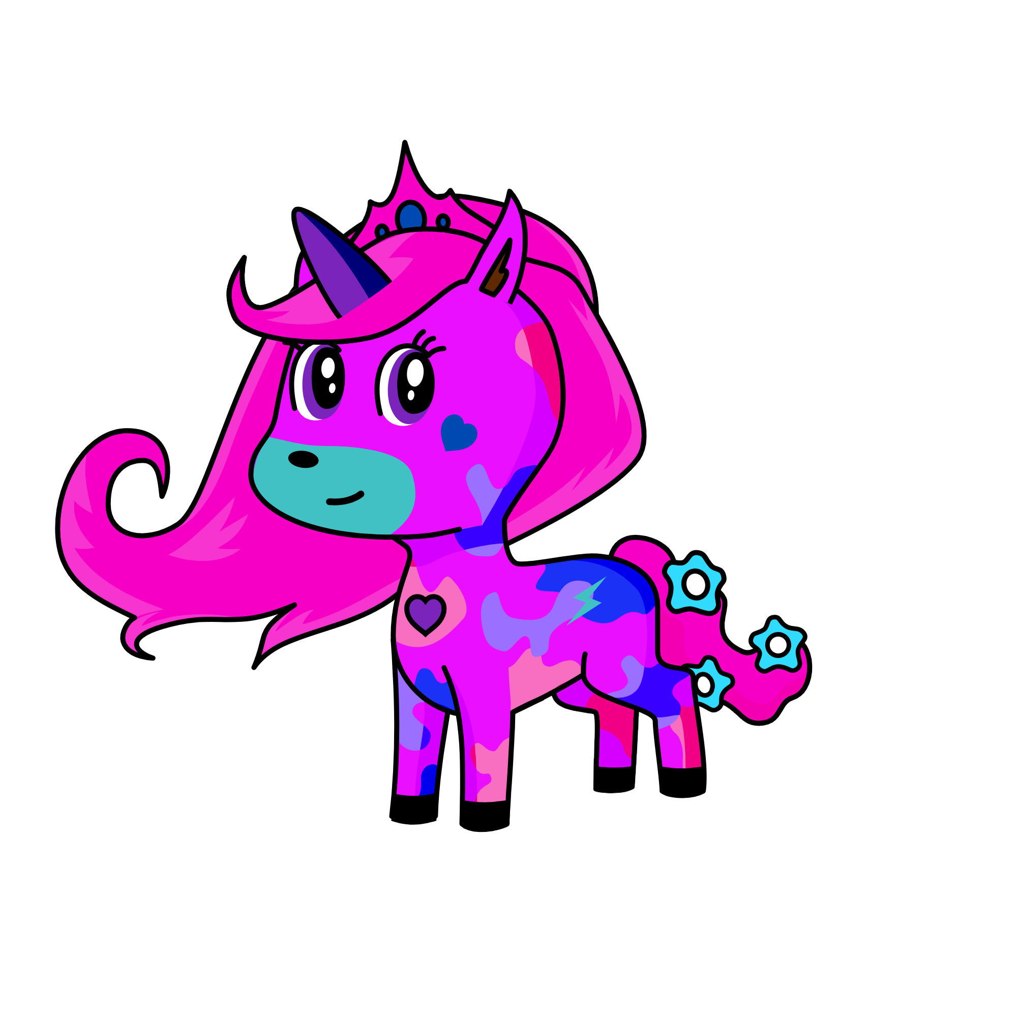 princess lilac, the unicorn