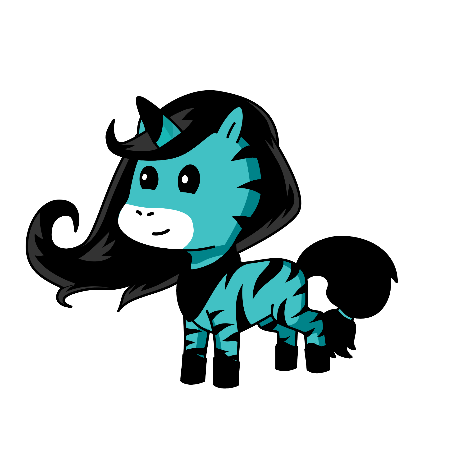 SYLVIA, the unicorn