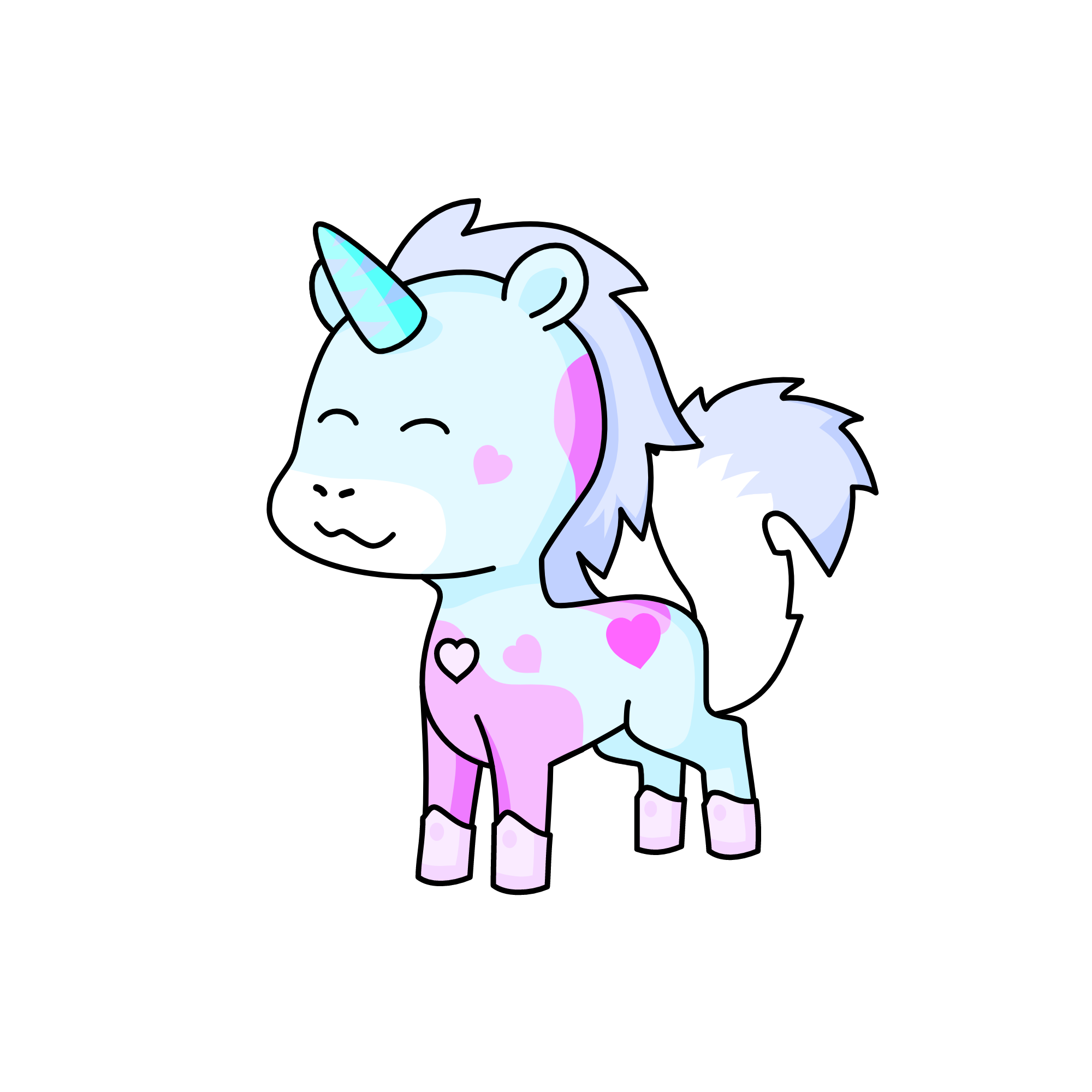 Wild flower, the unicorn