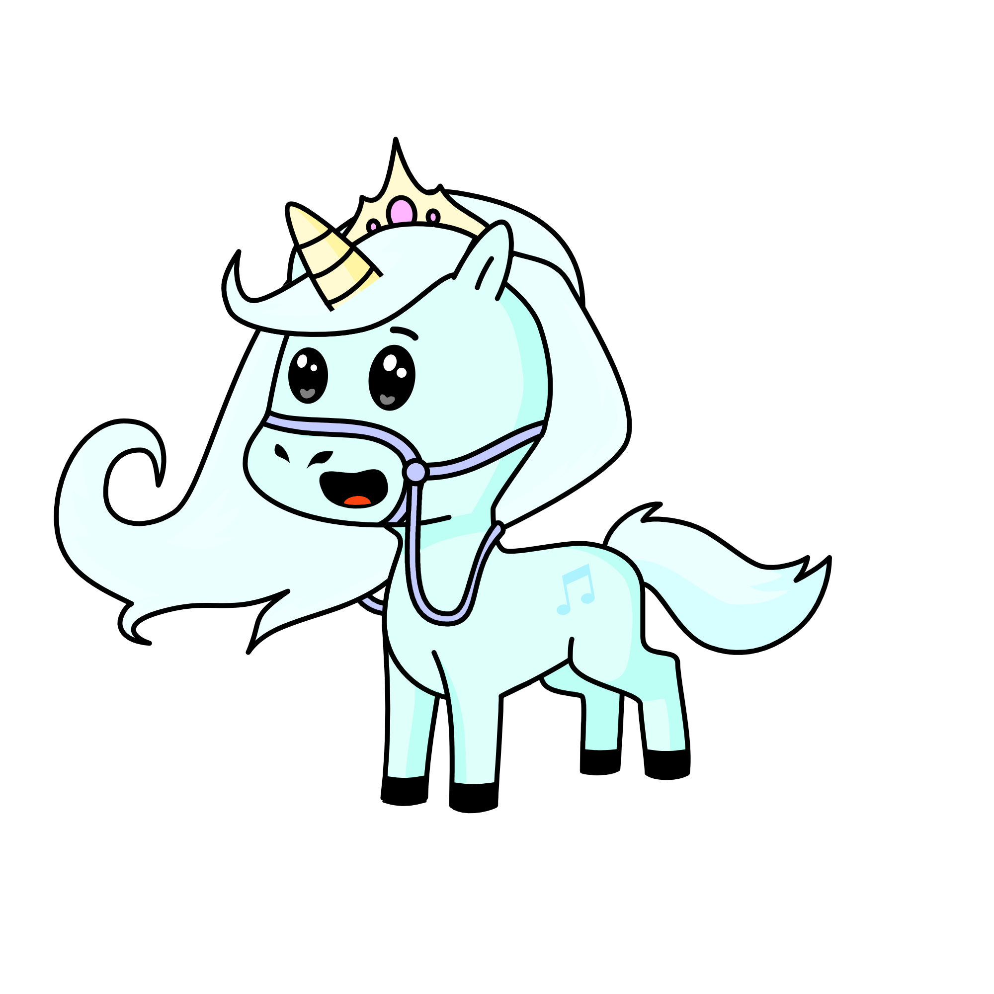 Majic, the unicorn