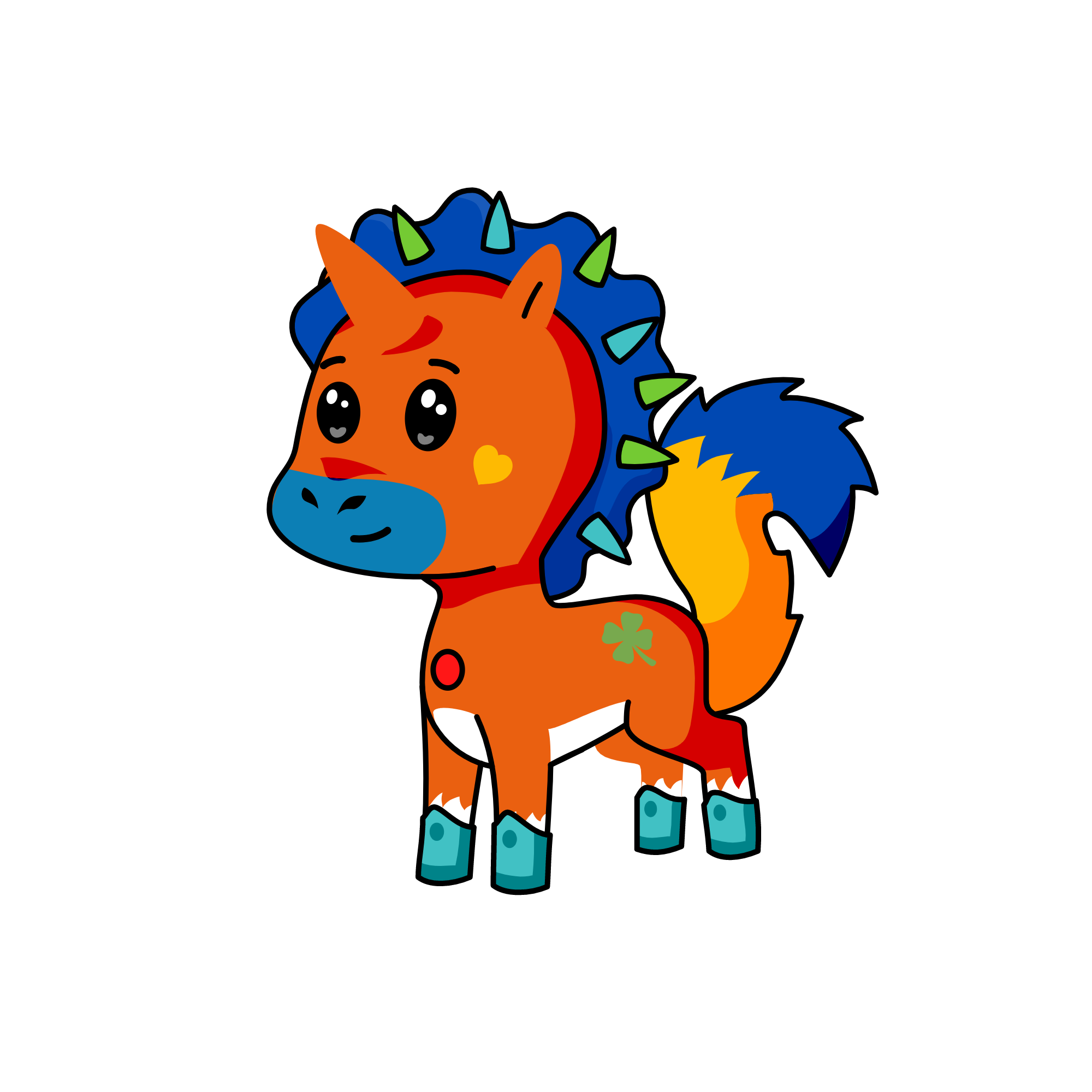 RaNdOm, the unicorn
