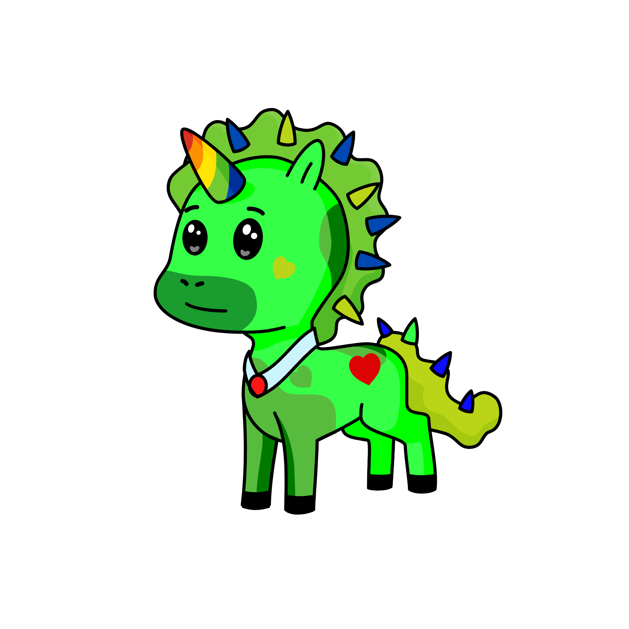 Juliàn, the unicorn
