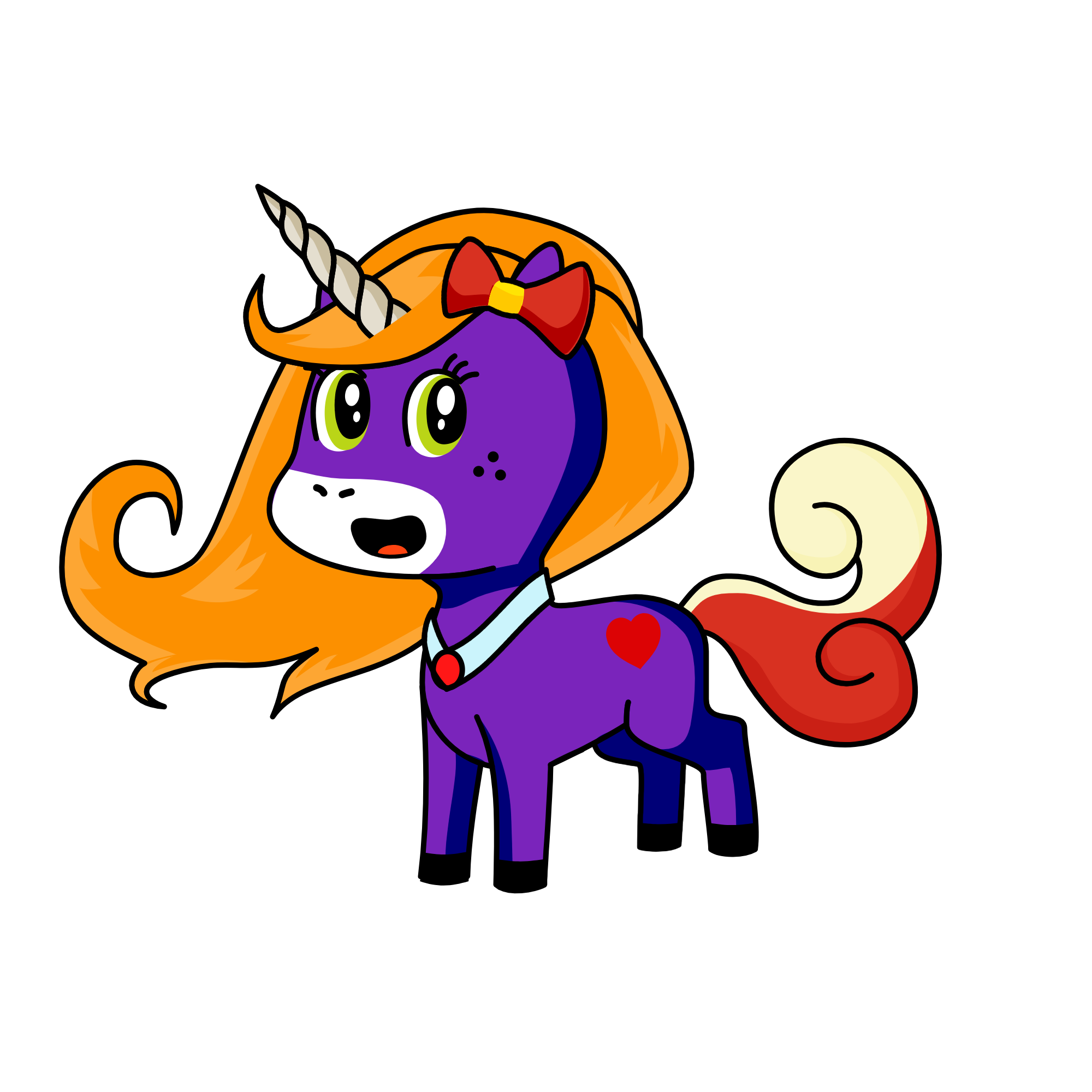 kasvi, the unicorn