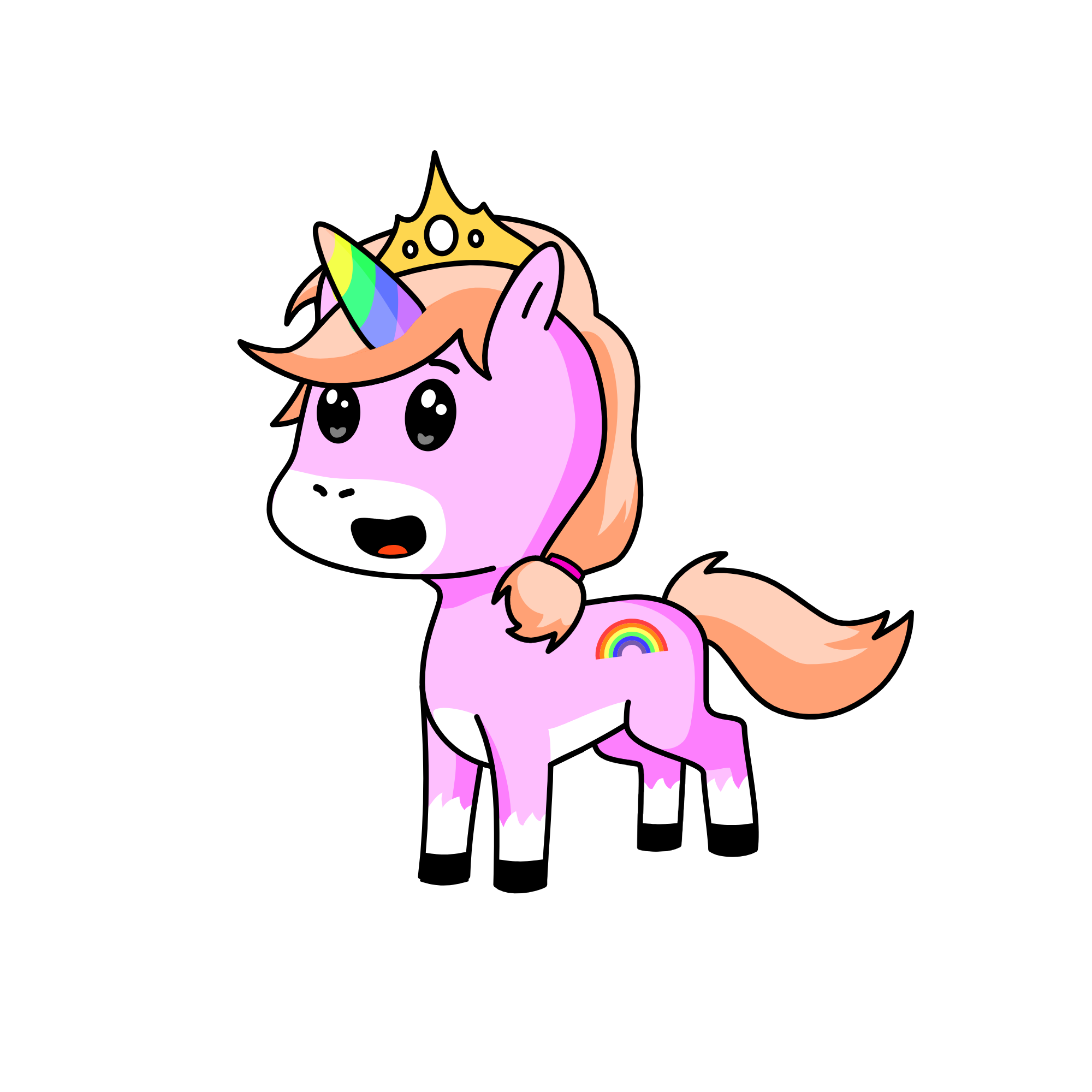 alizacorn, the unicorn