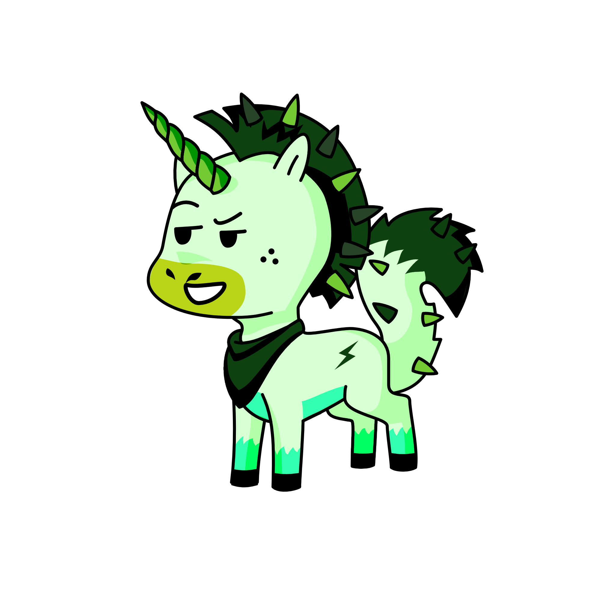 John, the unicorn