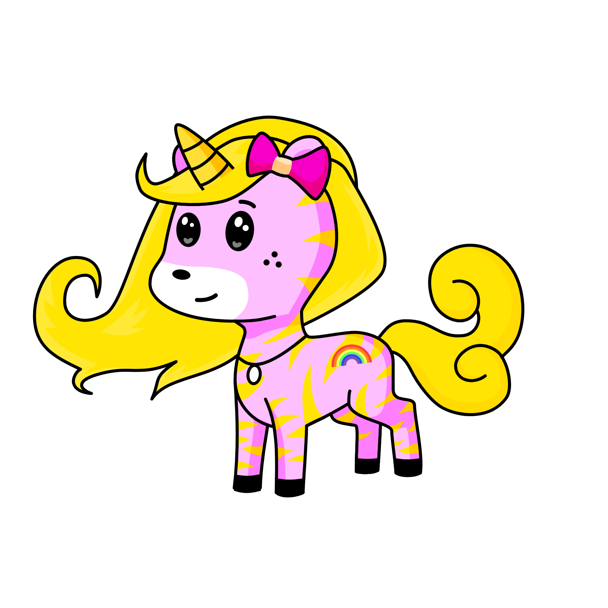 lia, the unicorn