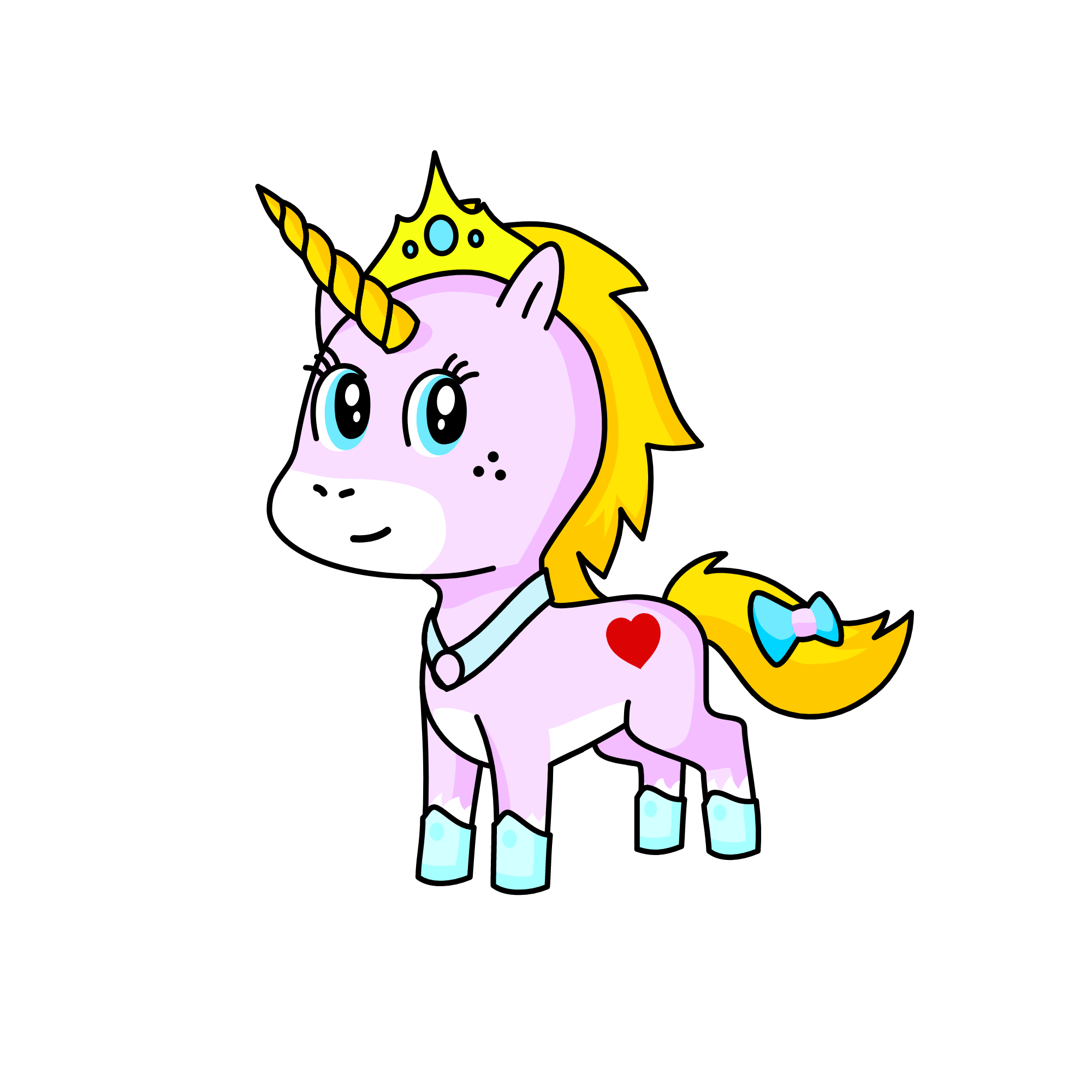Princess, the unicorn