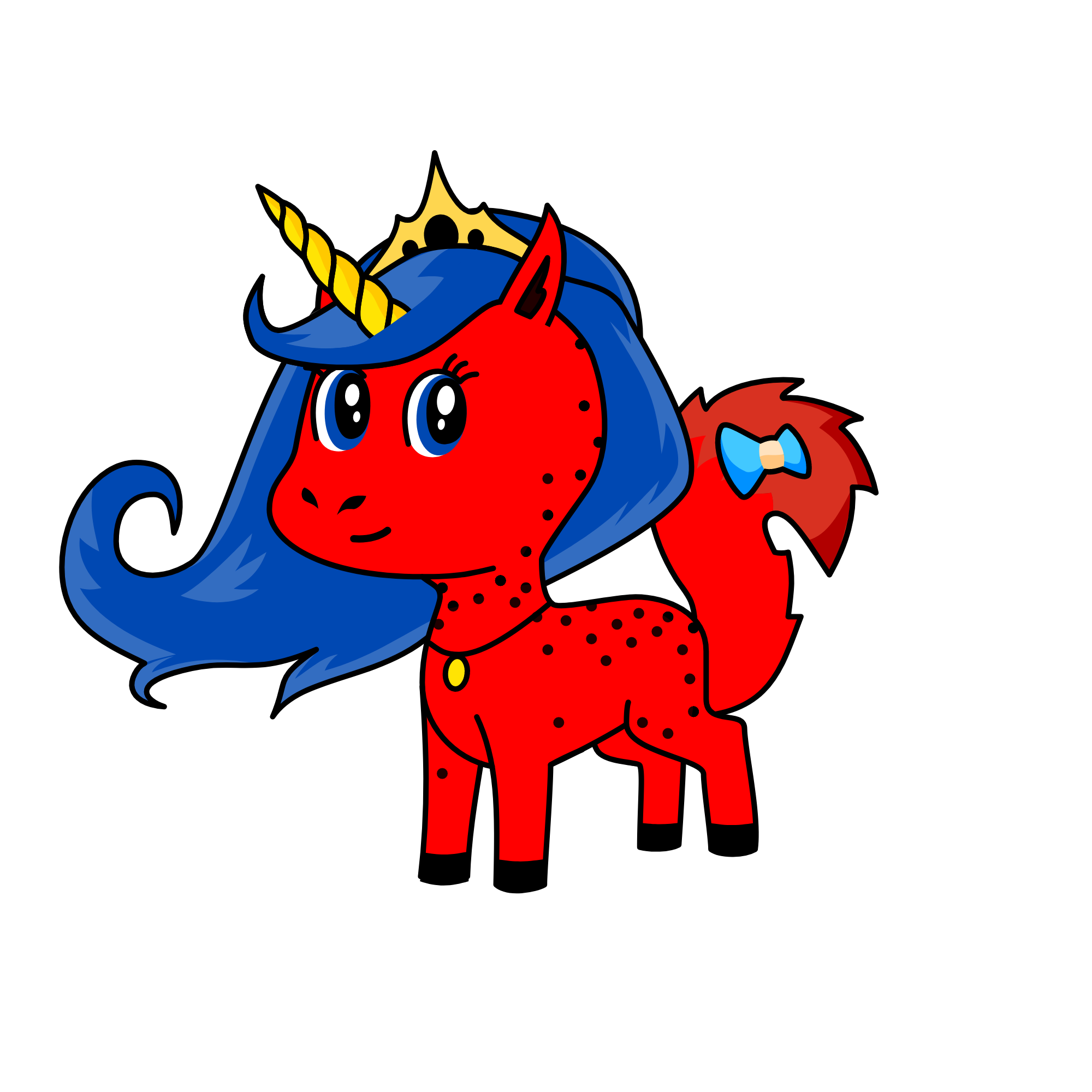 leiri bag, the unicorn