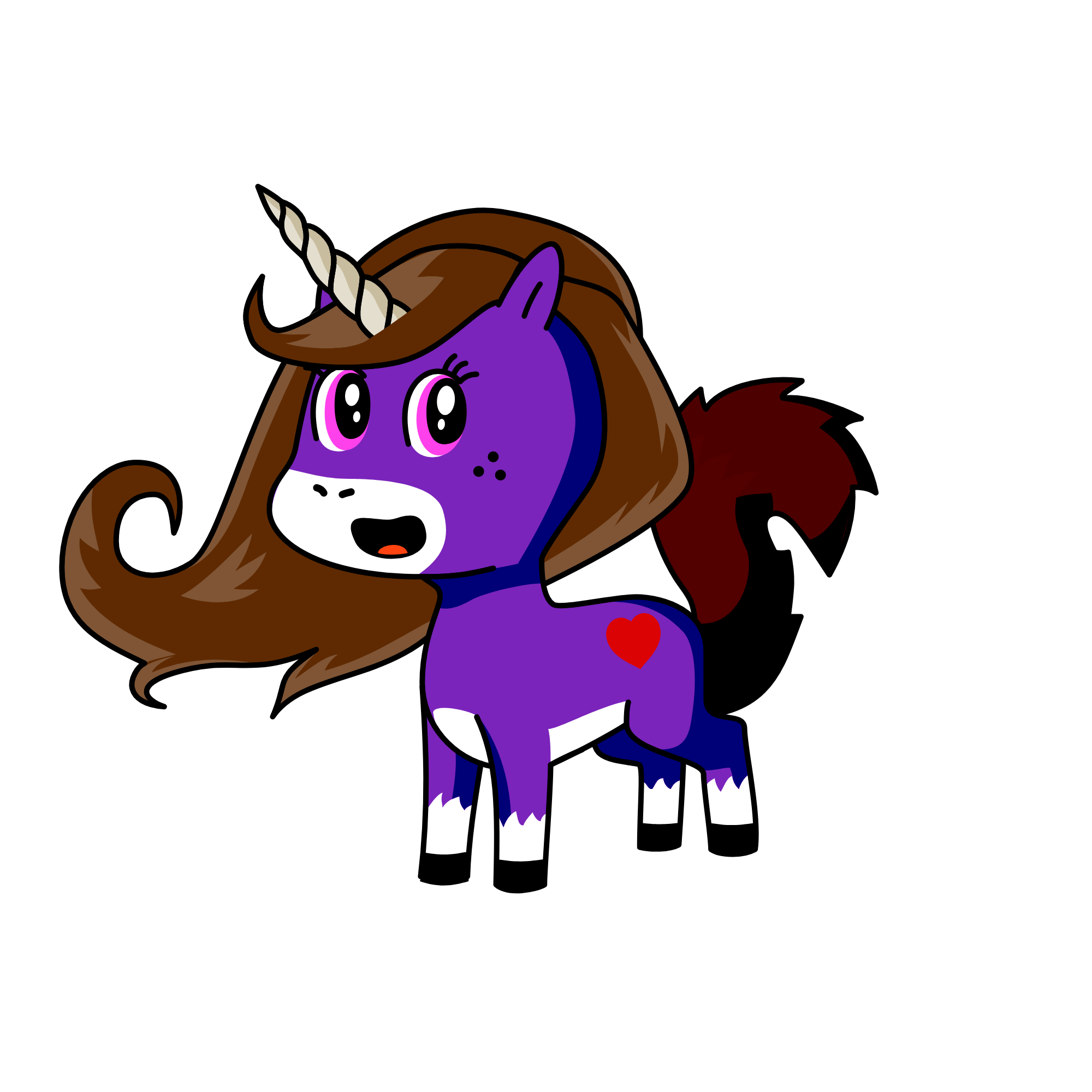oi, the unicorn