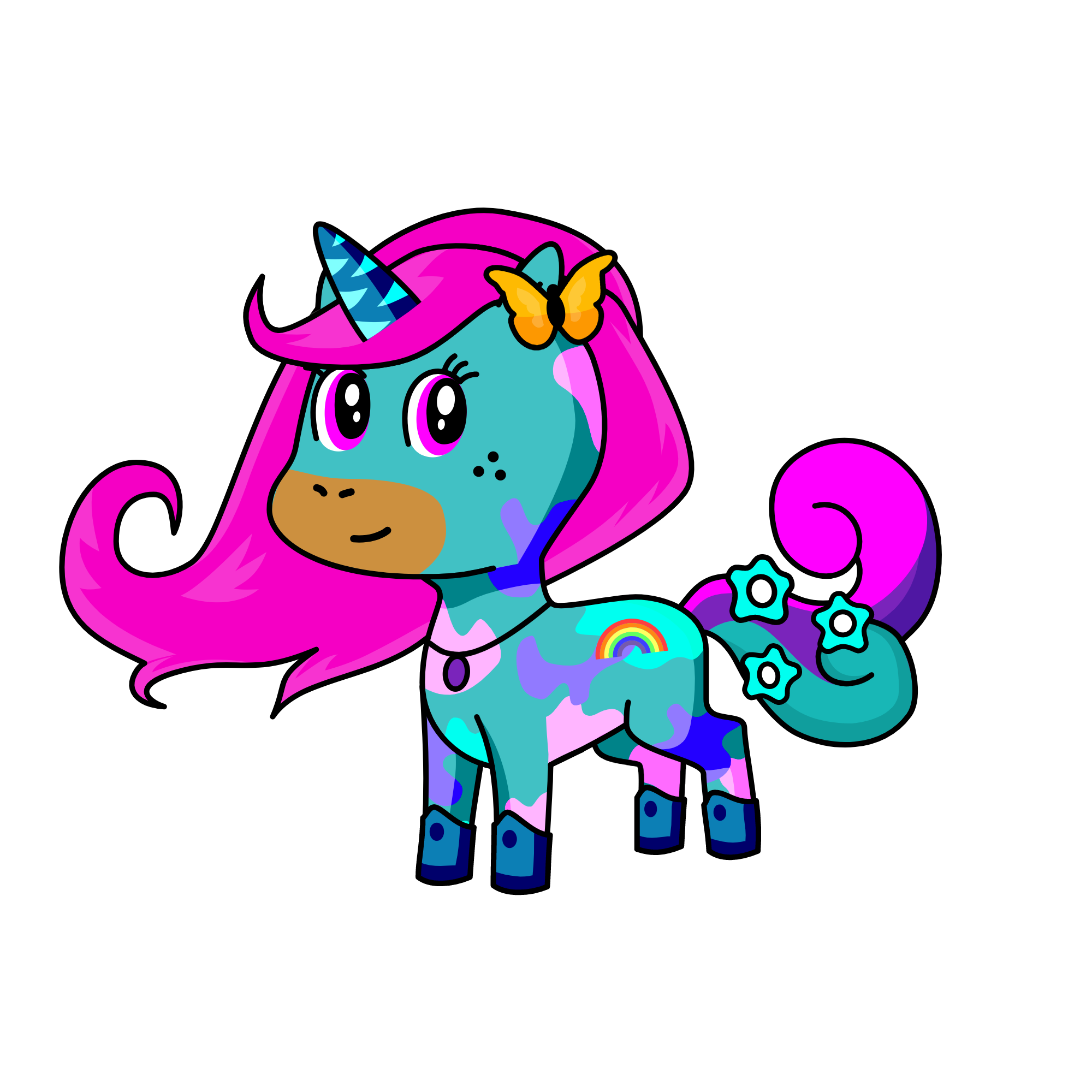 ELLIE, the unicorn