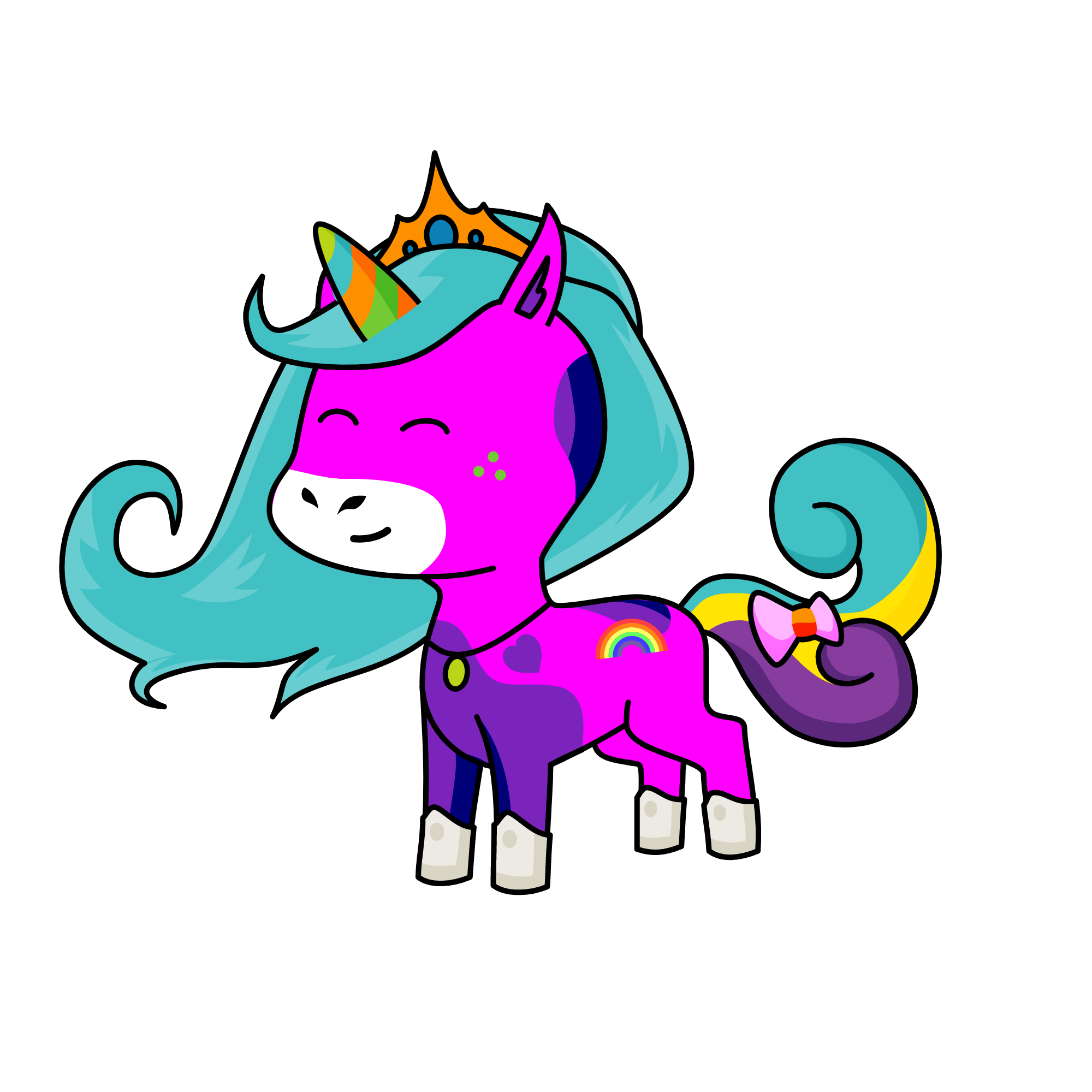 BOBBY, the unicorn