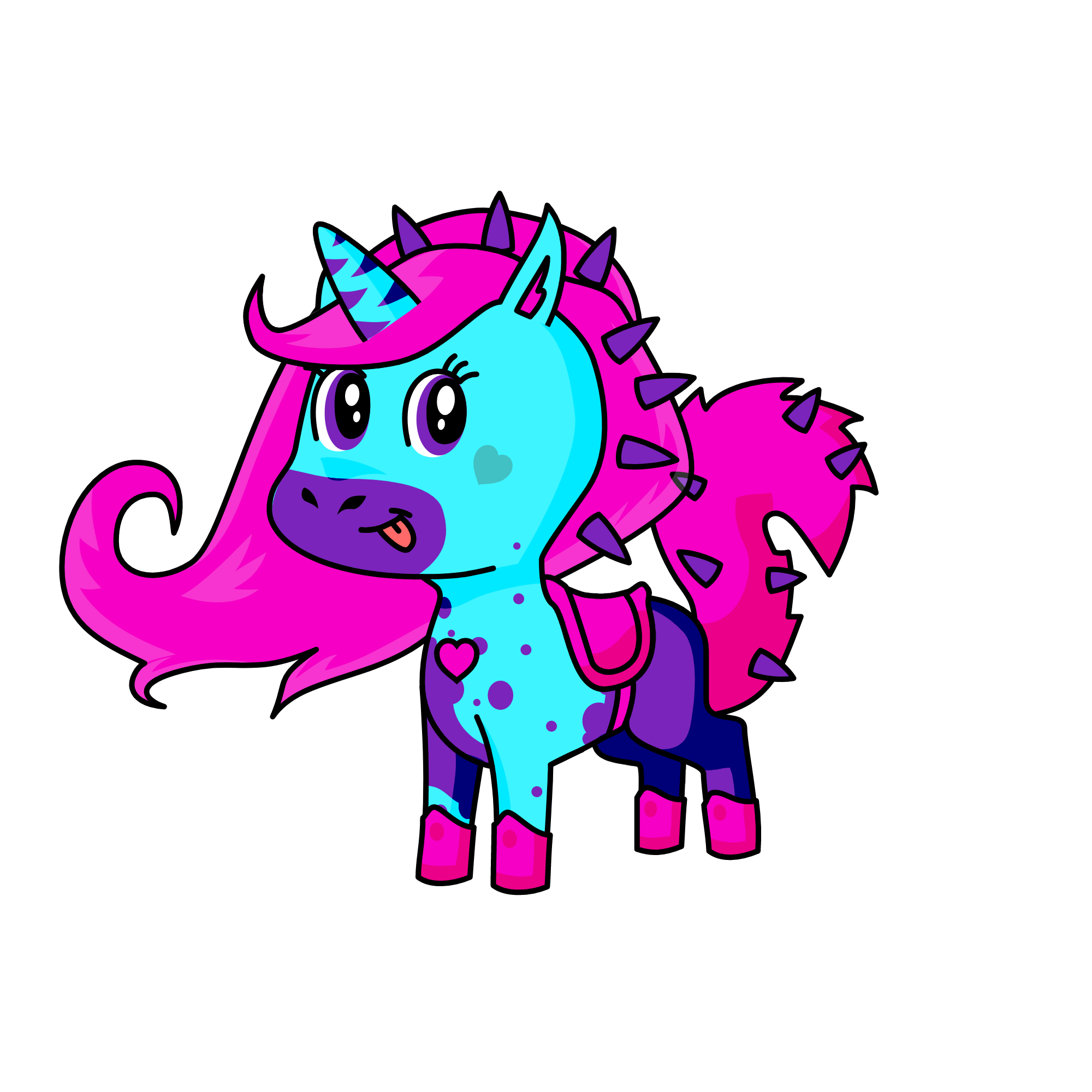 luna, the unicorn