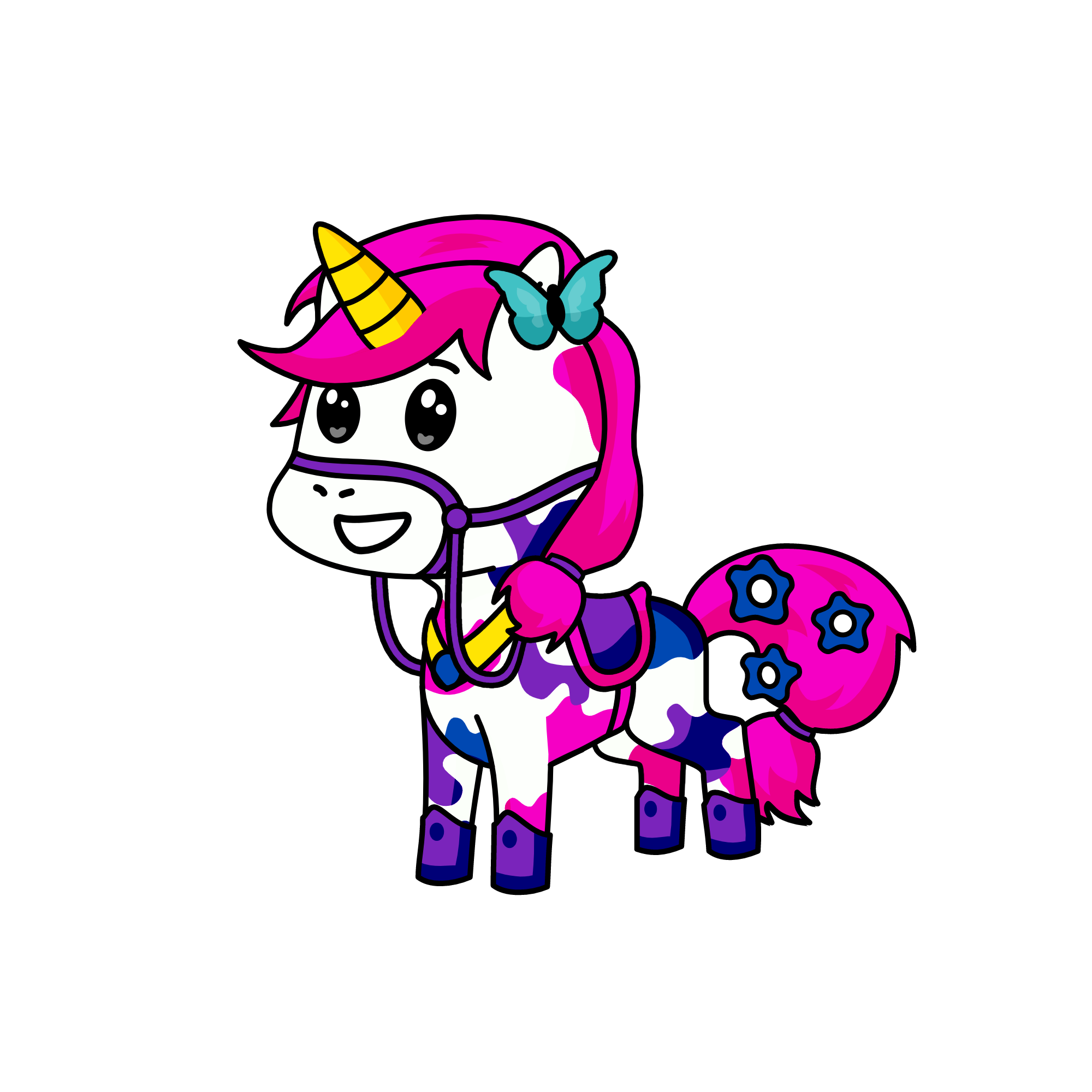 hart, the unicorn