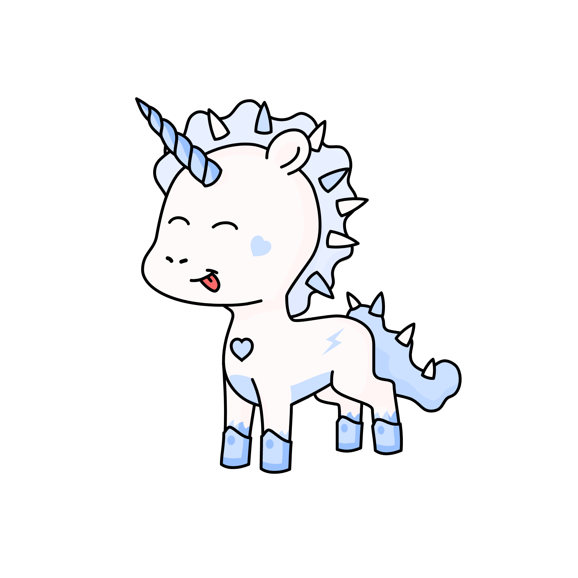 {winter}, the unicorn