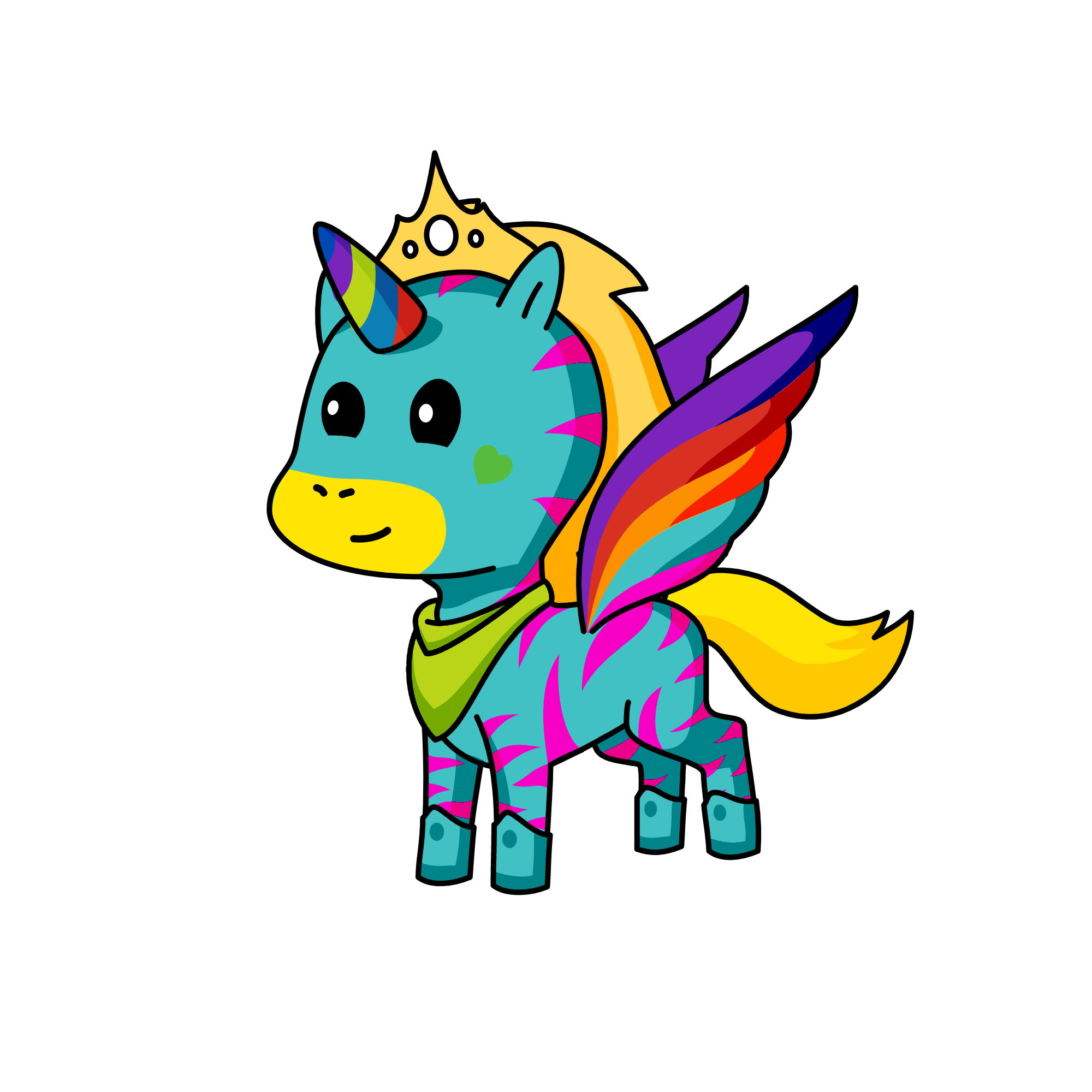 Dido, the unicorn