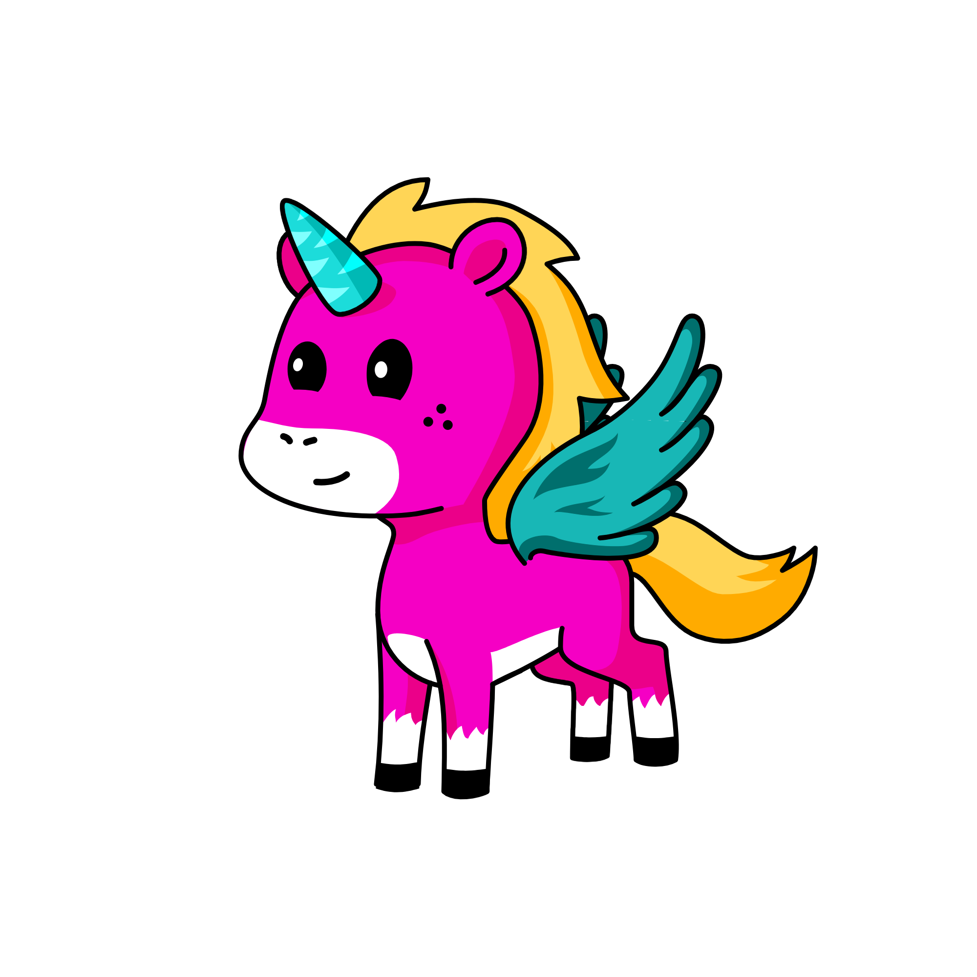 Veronica, the unicorn