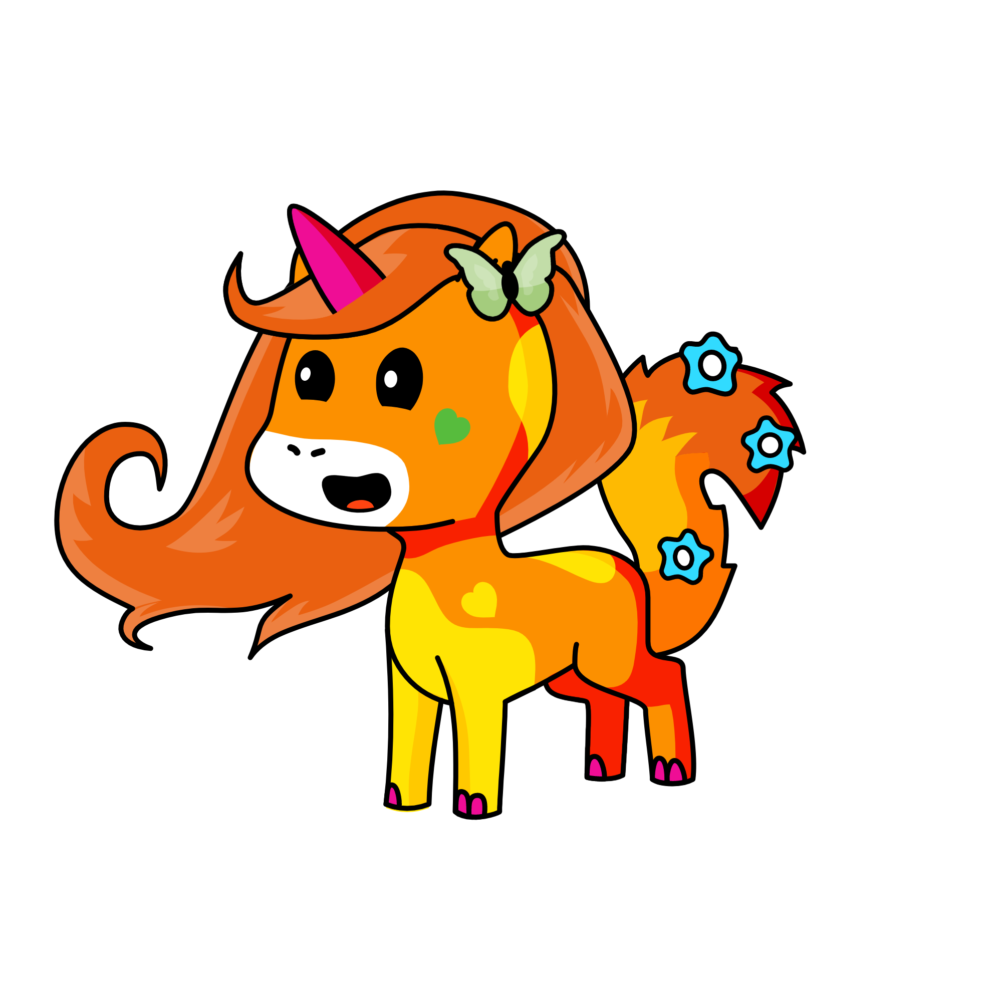 ninla, the unicorn