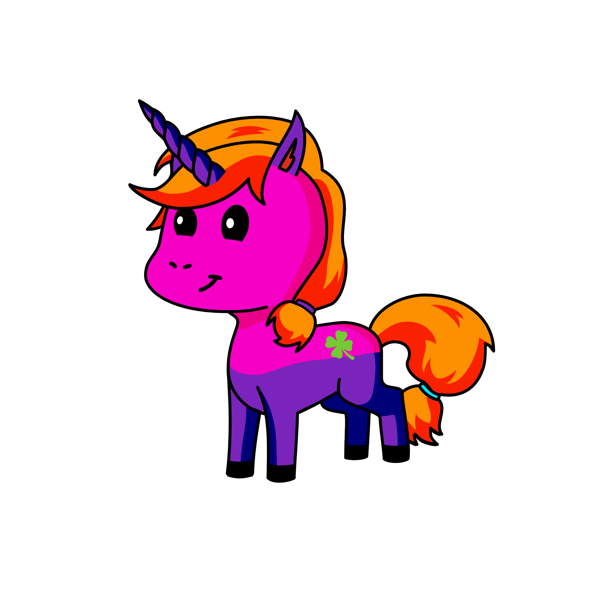 amder, the unicorn