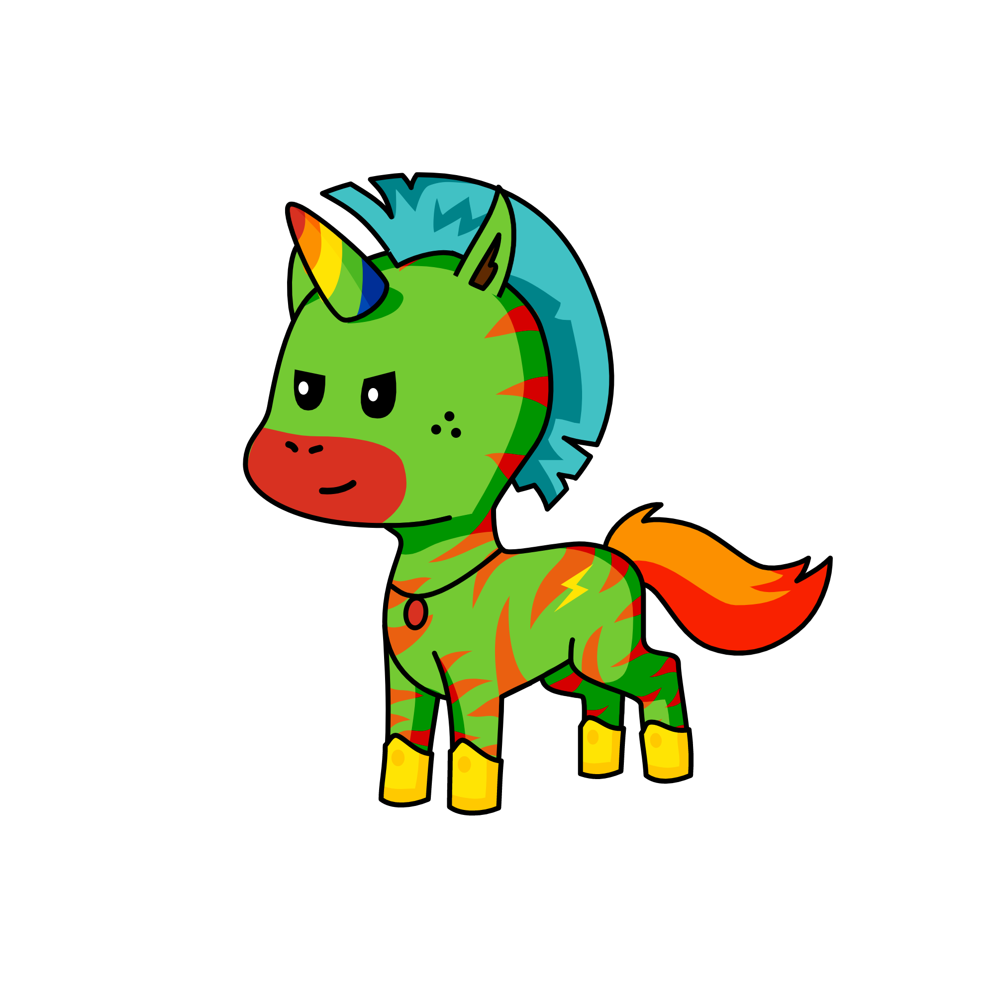 Fran, the unicorn