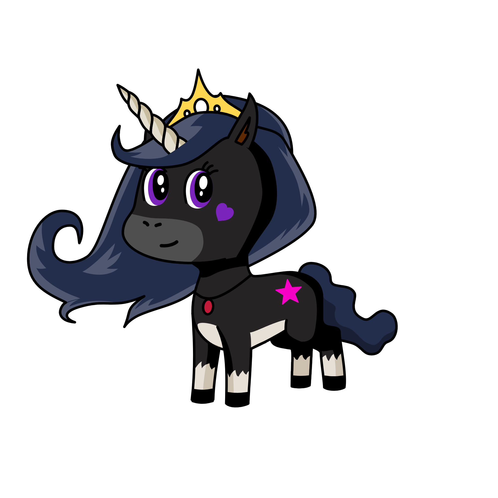 loona, the unicorn