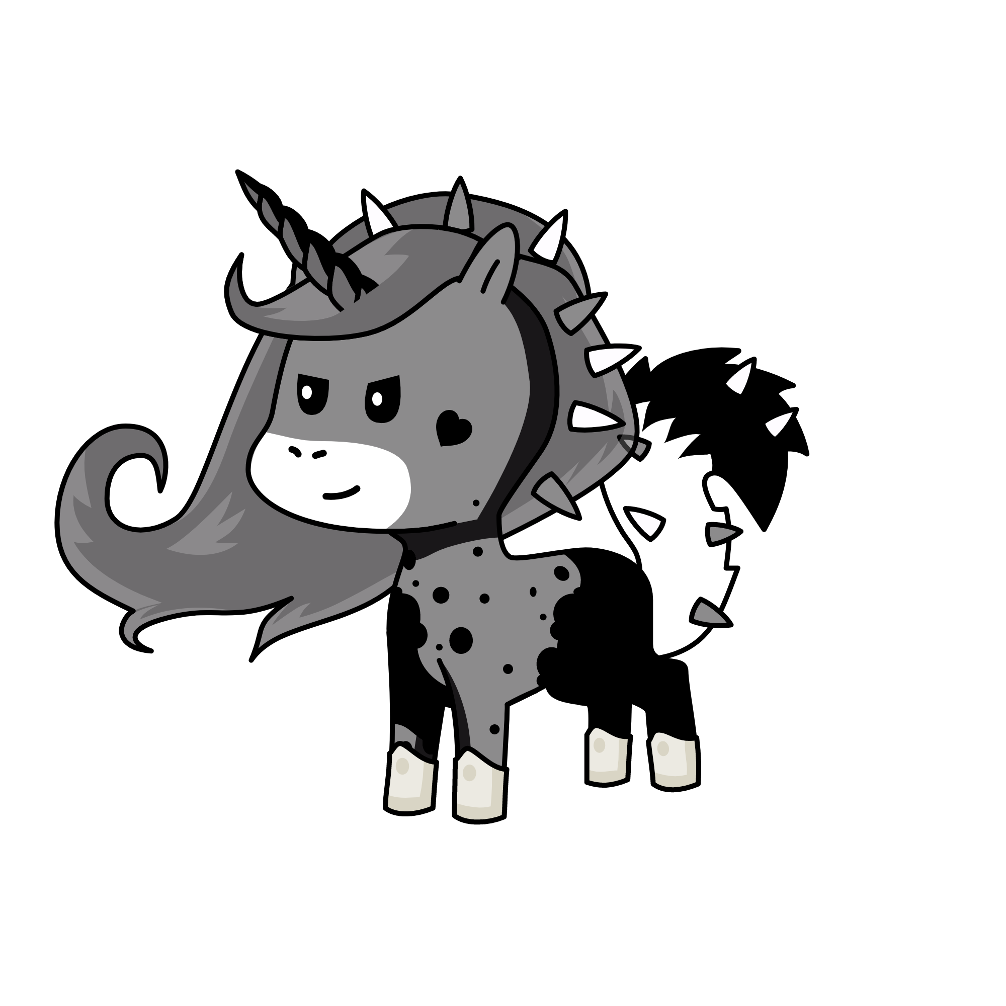 Night Fighter, the unicorn