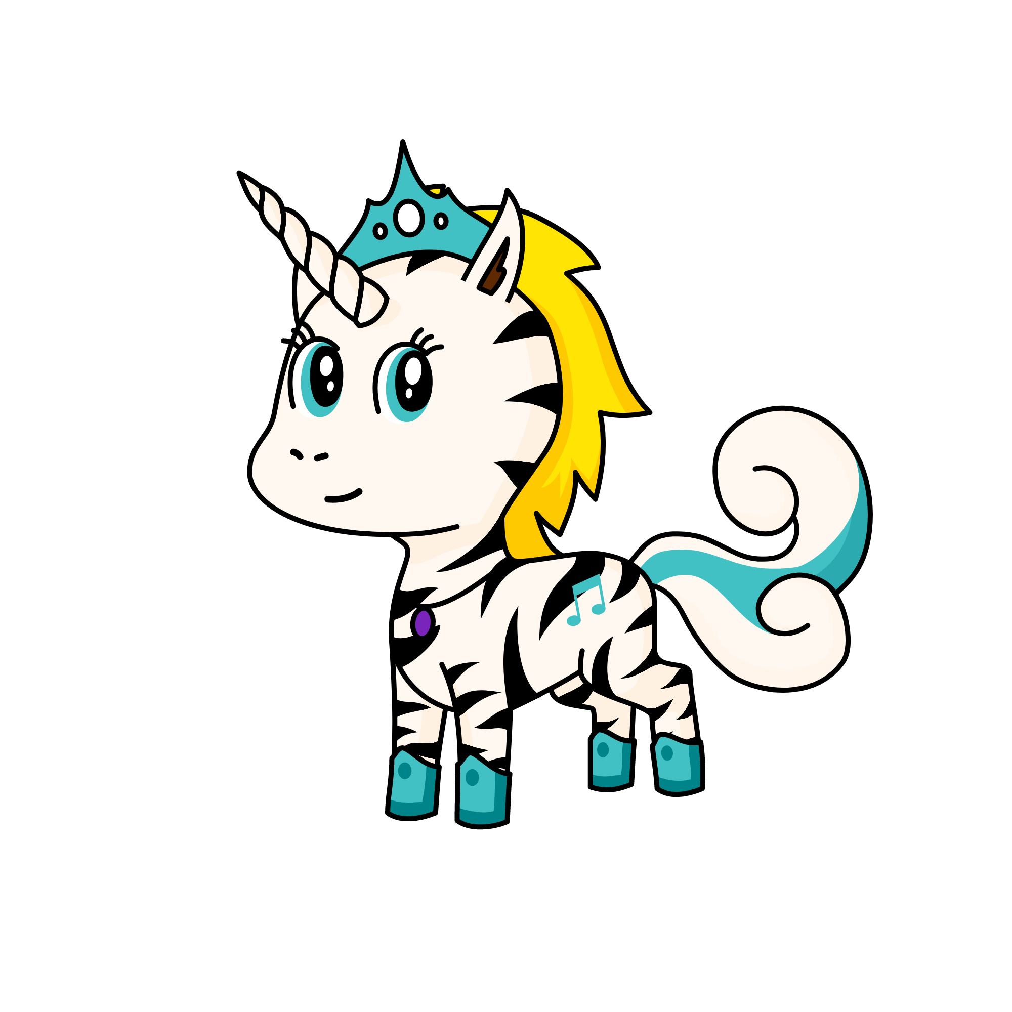Kira, the unicorn