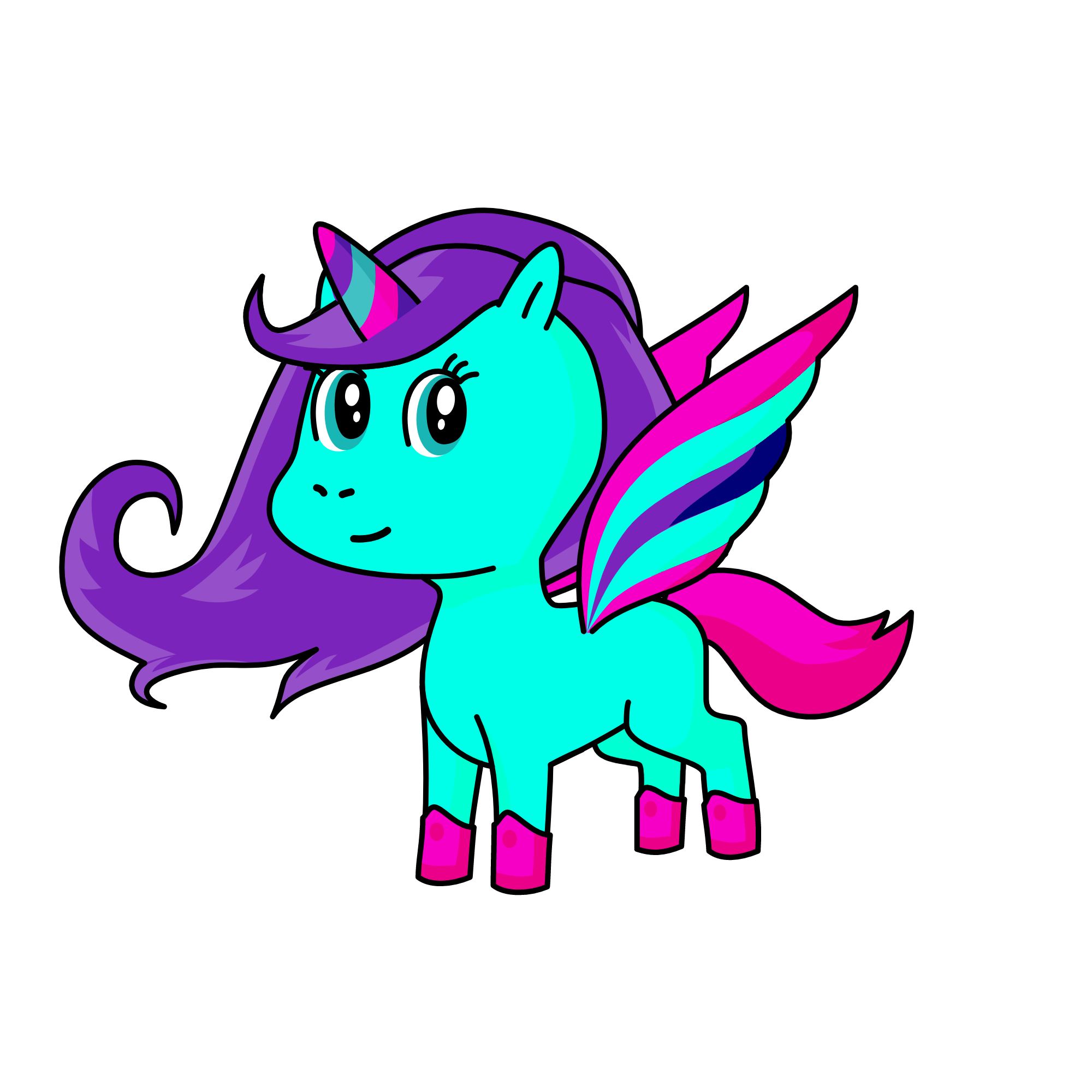 , the unicorn