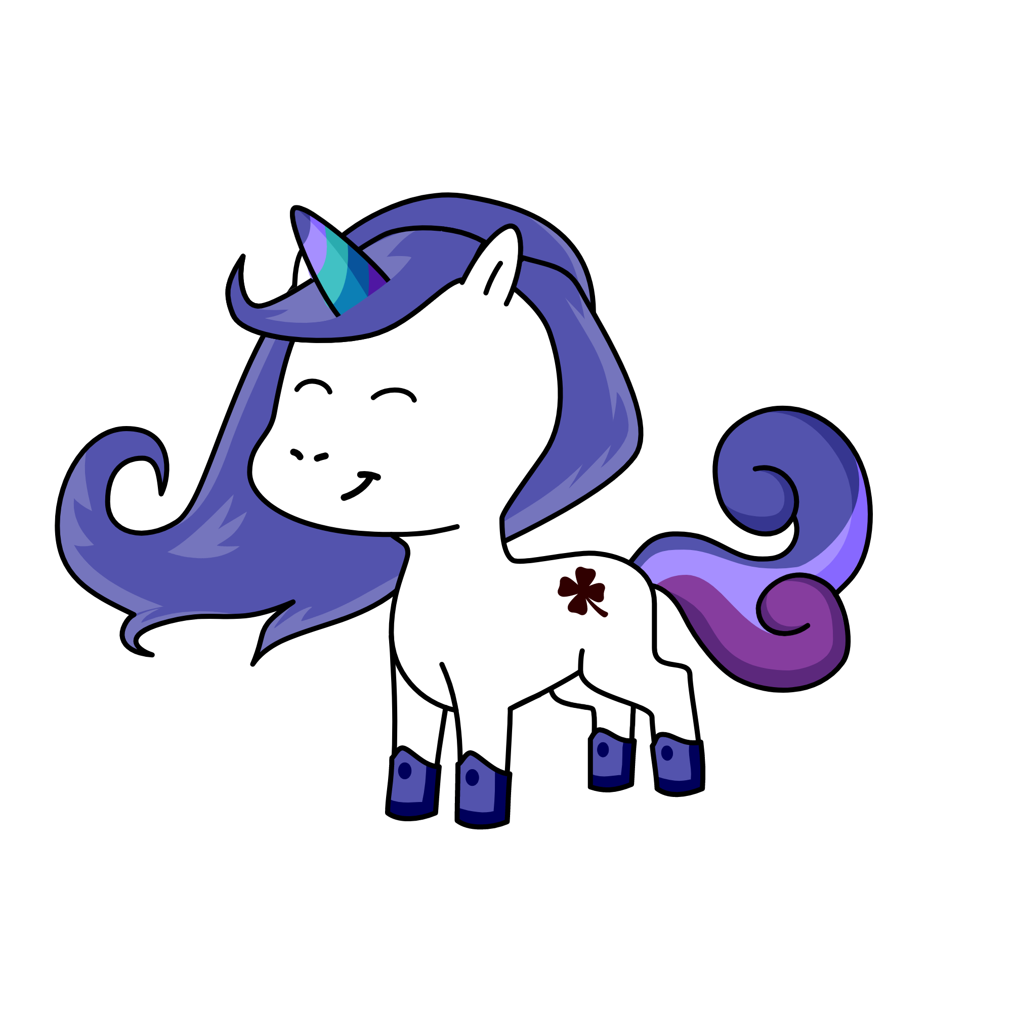 EMILY, the unicorn