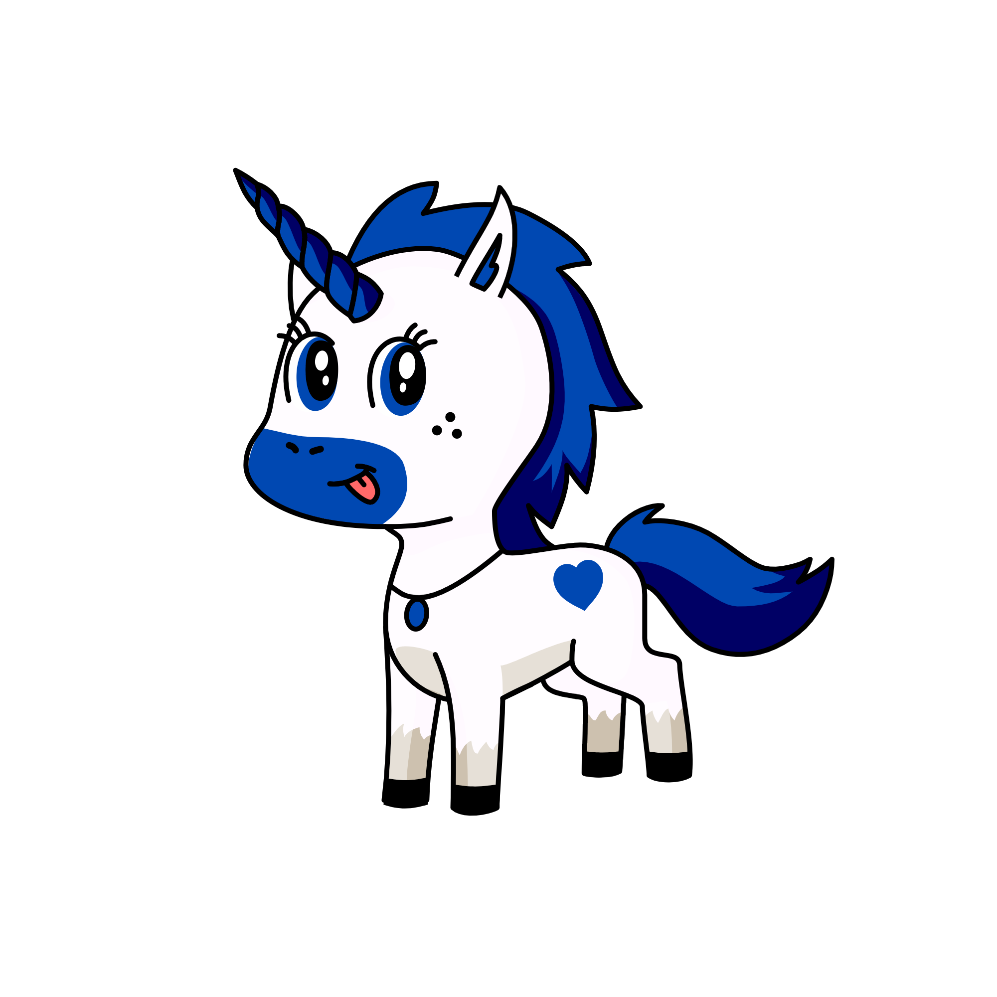 hunter, the unicorn