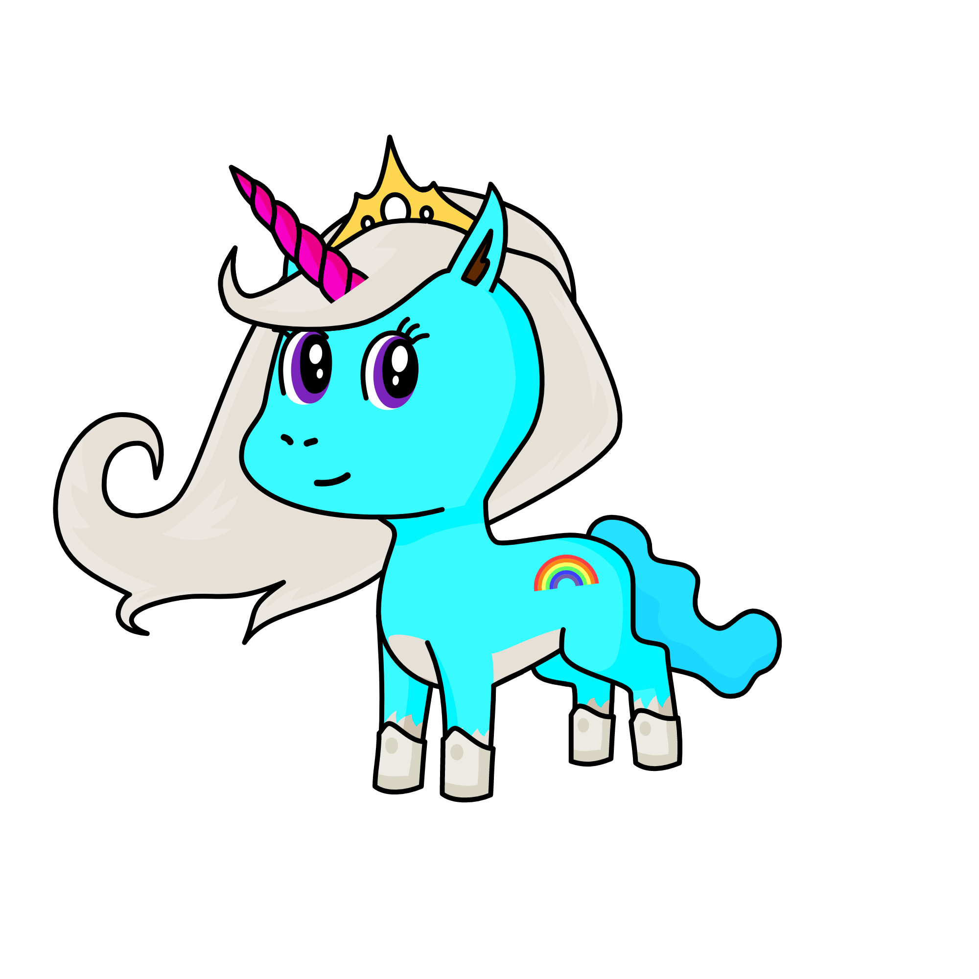 Danna, the unicorn