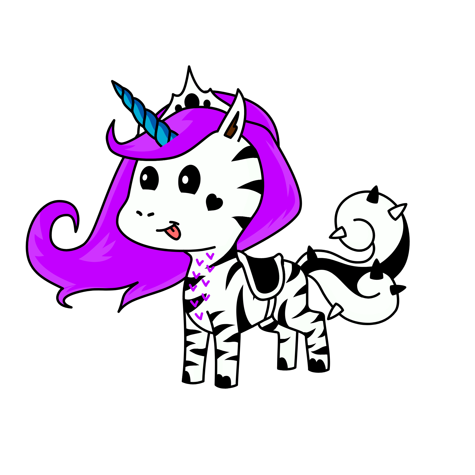 Edna, the unicorn