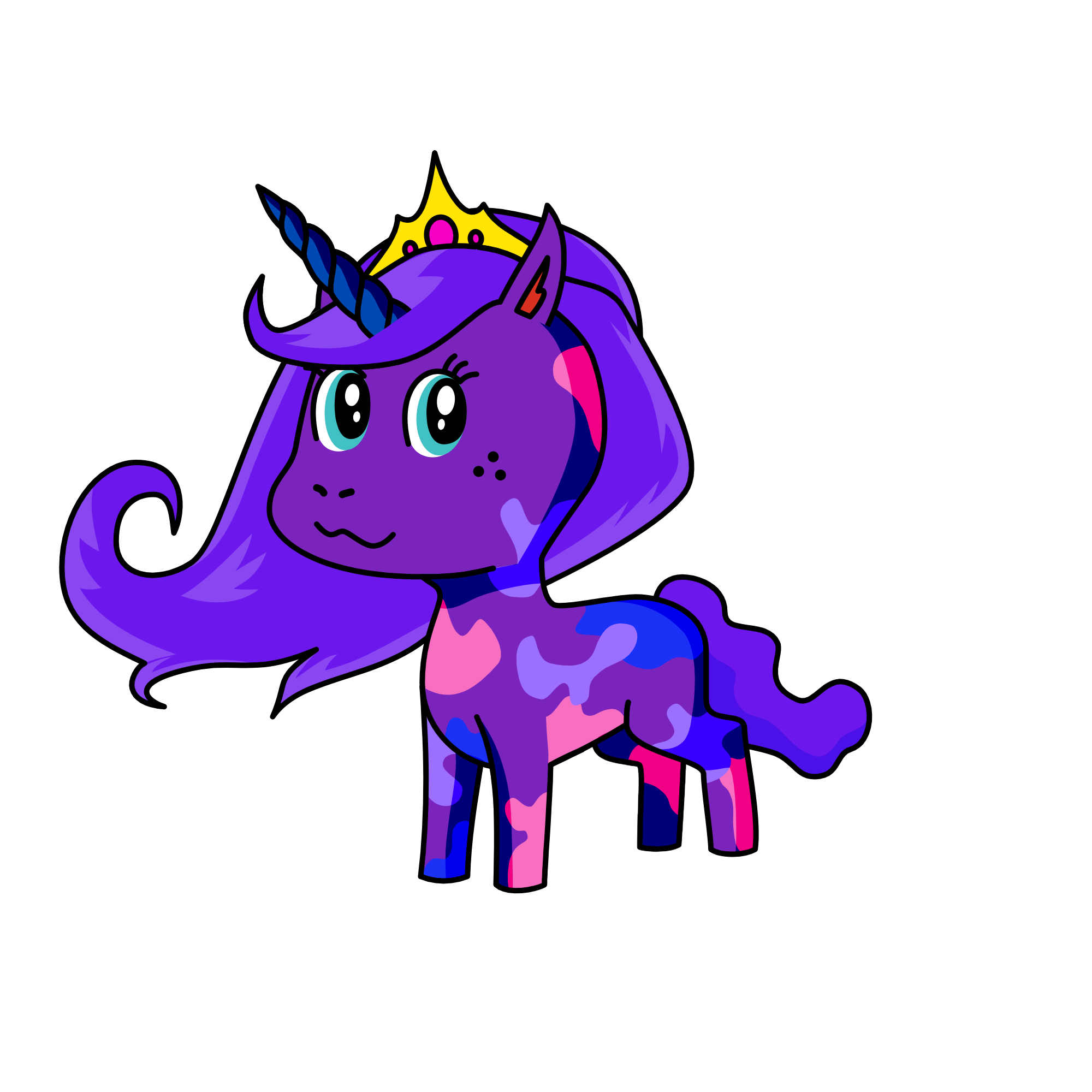 lulu, the unicorn