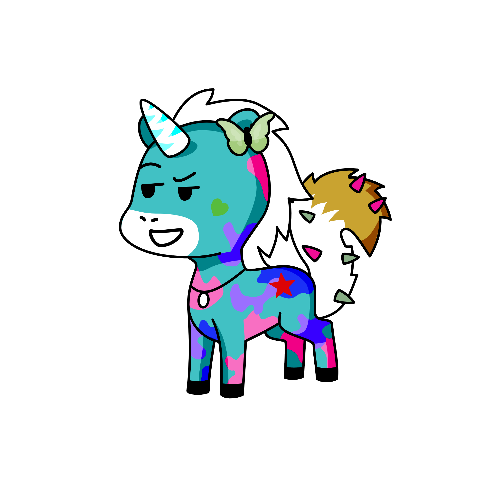 anfrol, the unicorn