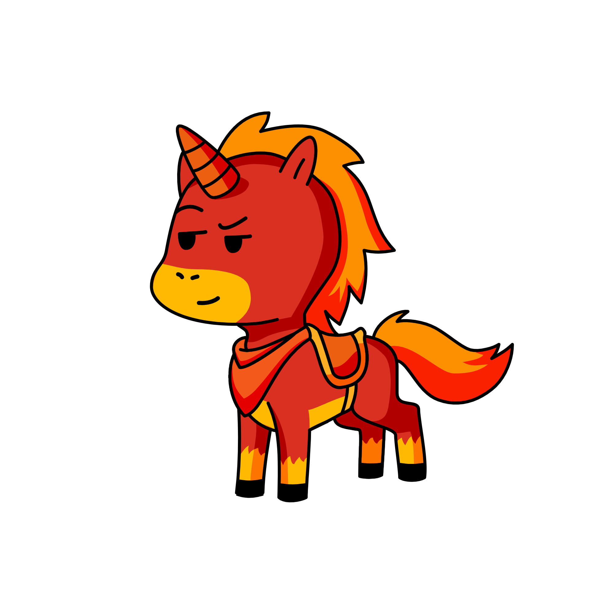 bhen, the unicorn