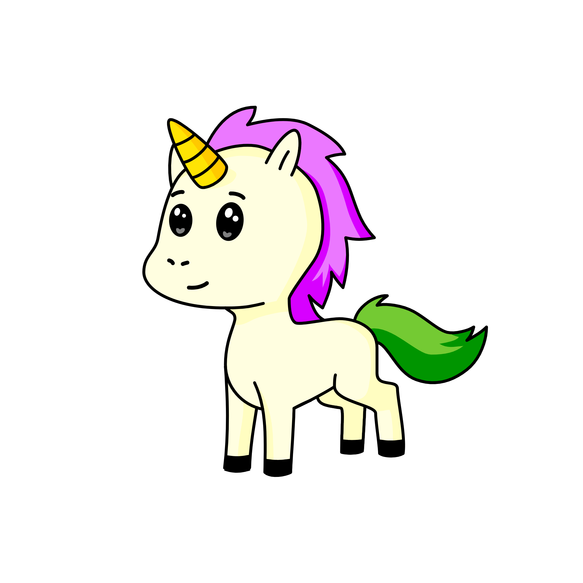 , the unicorn