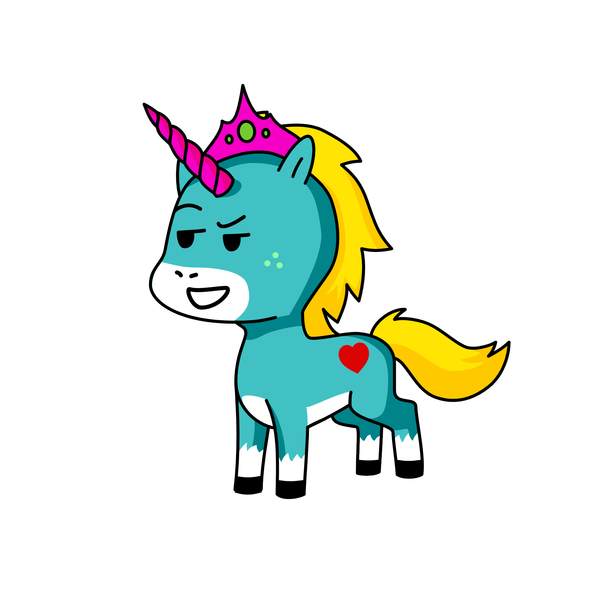 zack, the unicorn