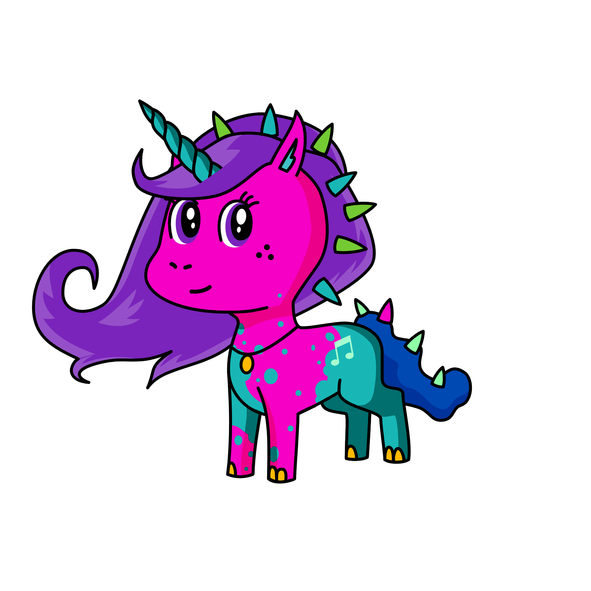 zoey, the unicorn