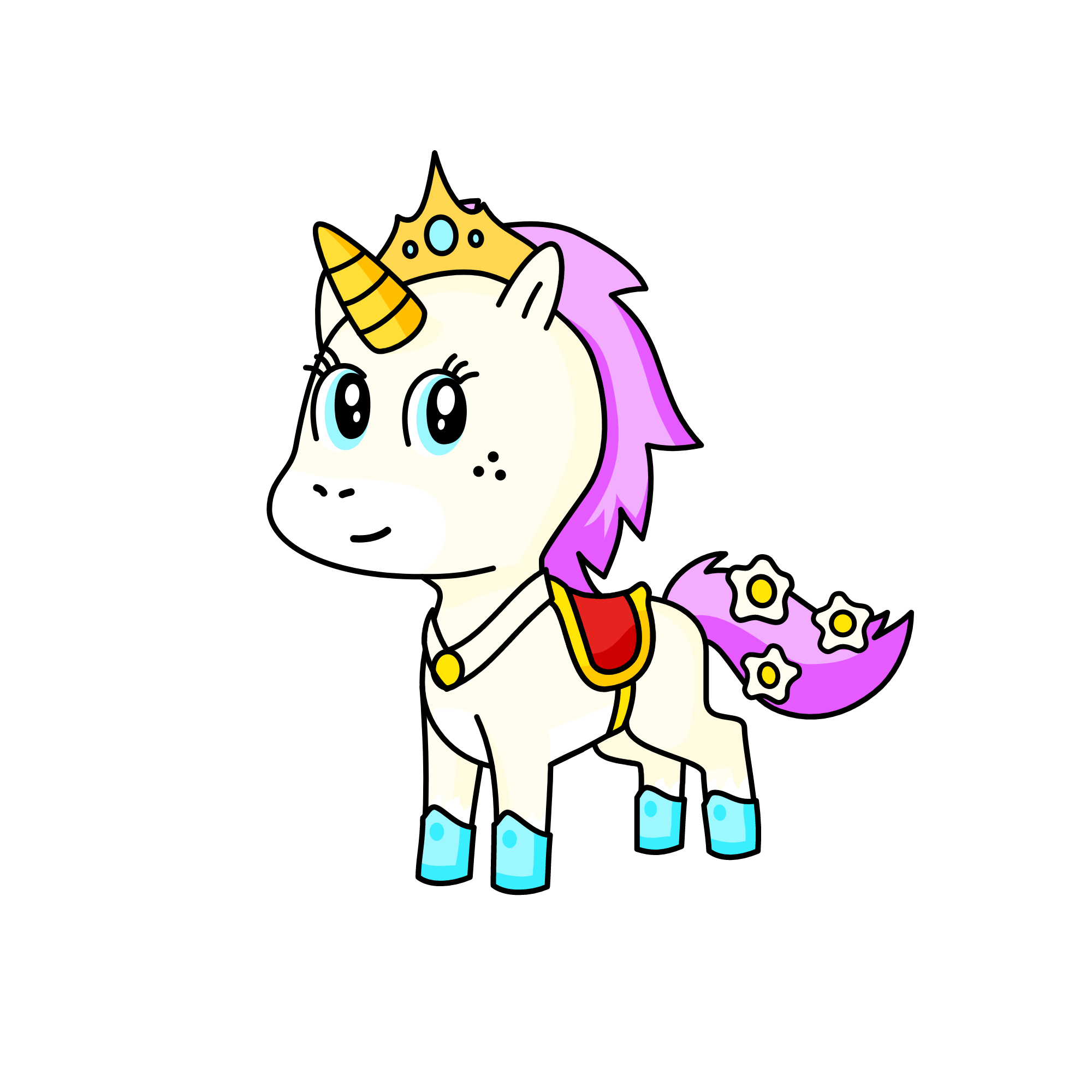 Brianna, the unicorn