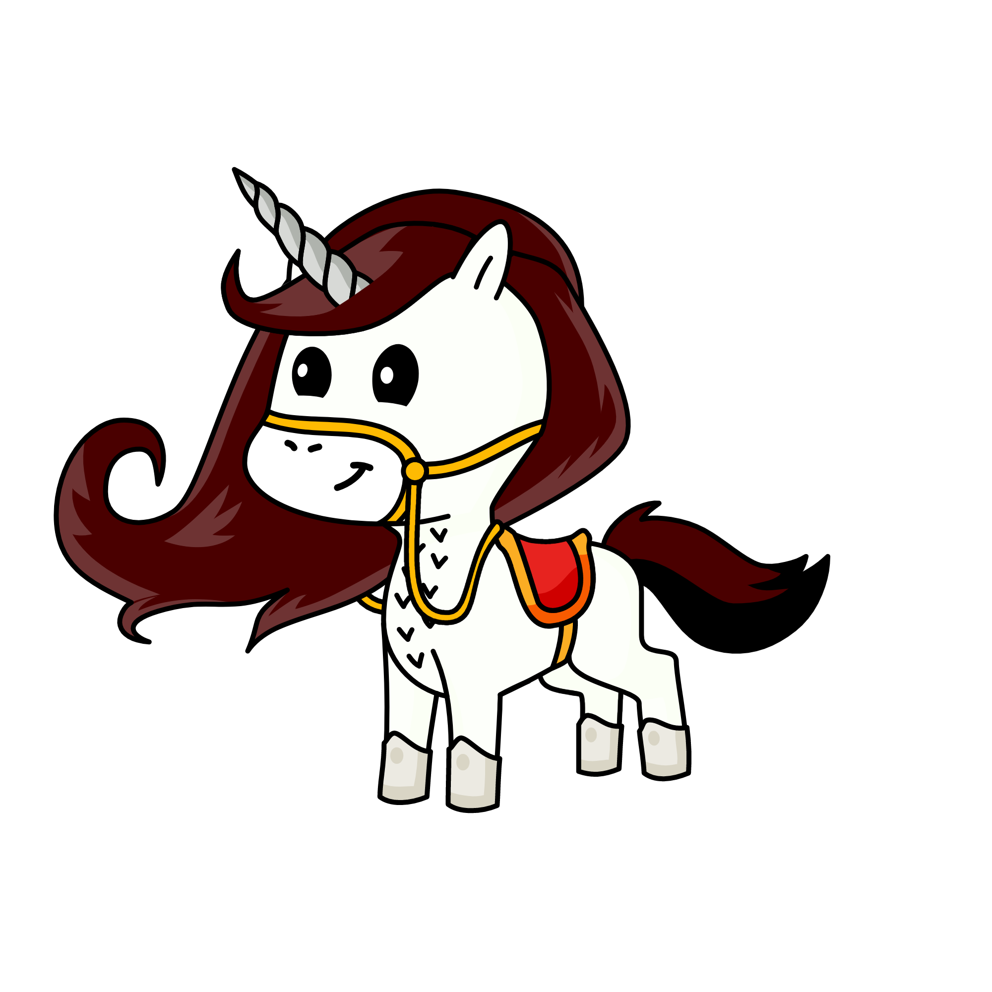 Rider, the unicorn