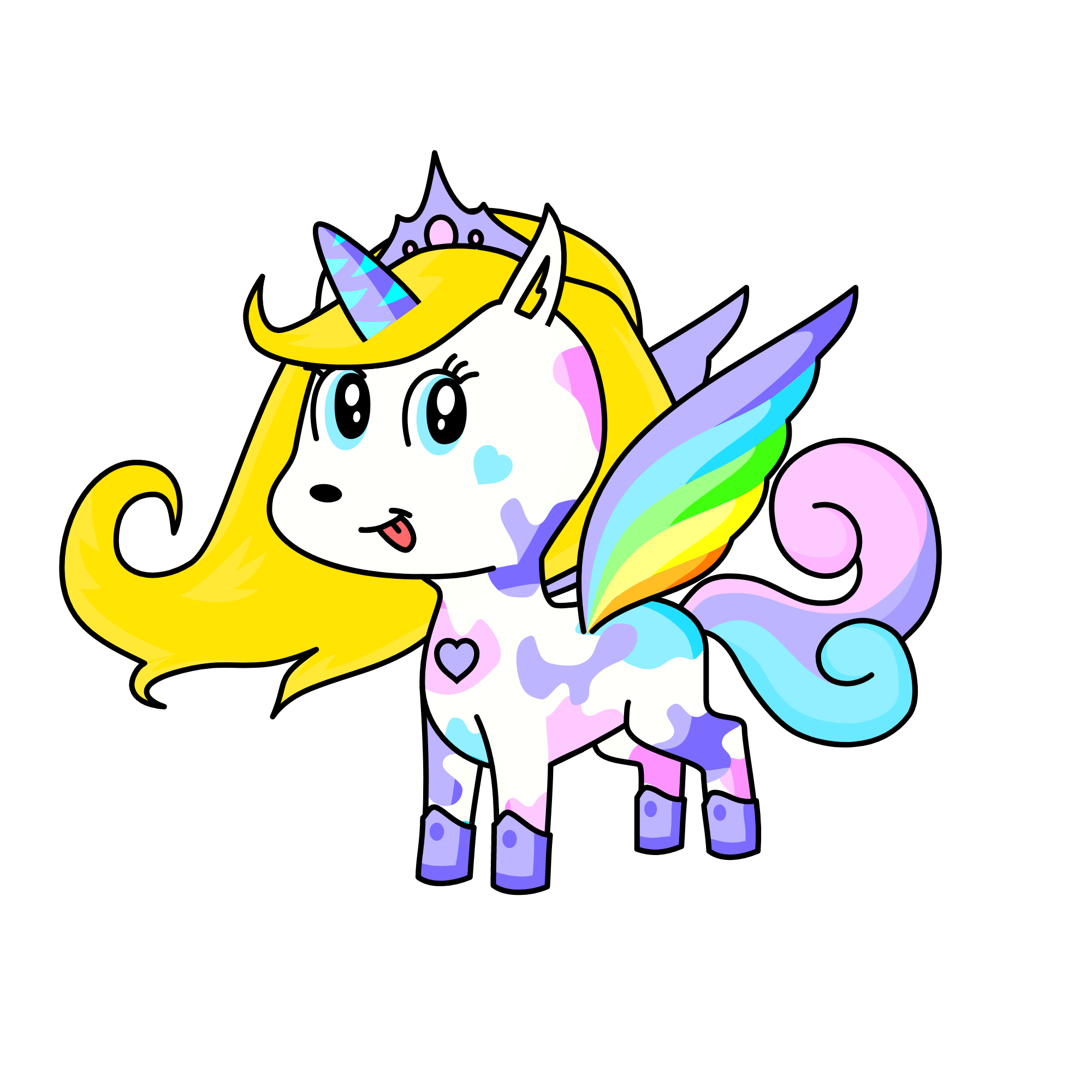 Mel, the unicorn