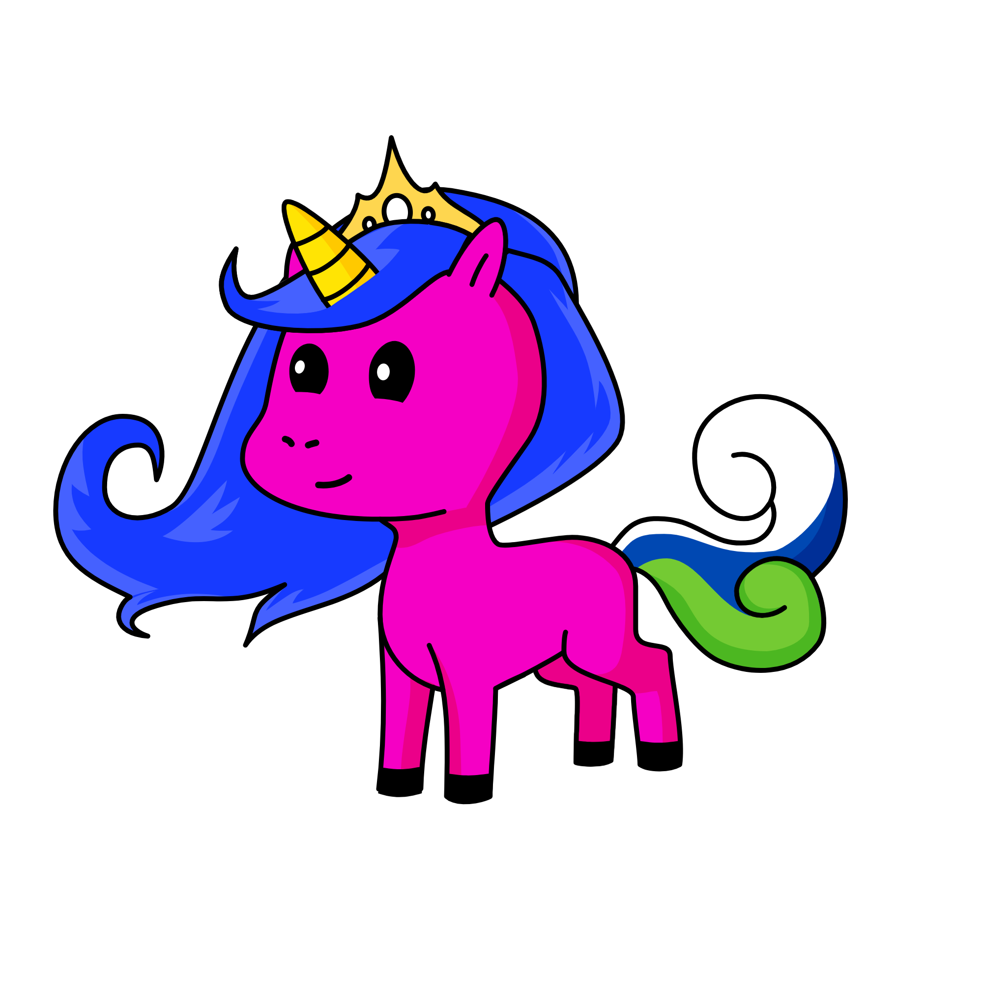 alice, the unicorn