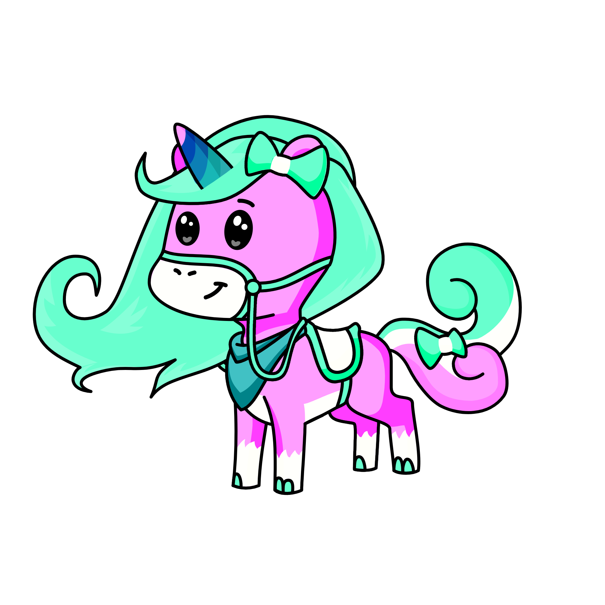 princess, the unicorn