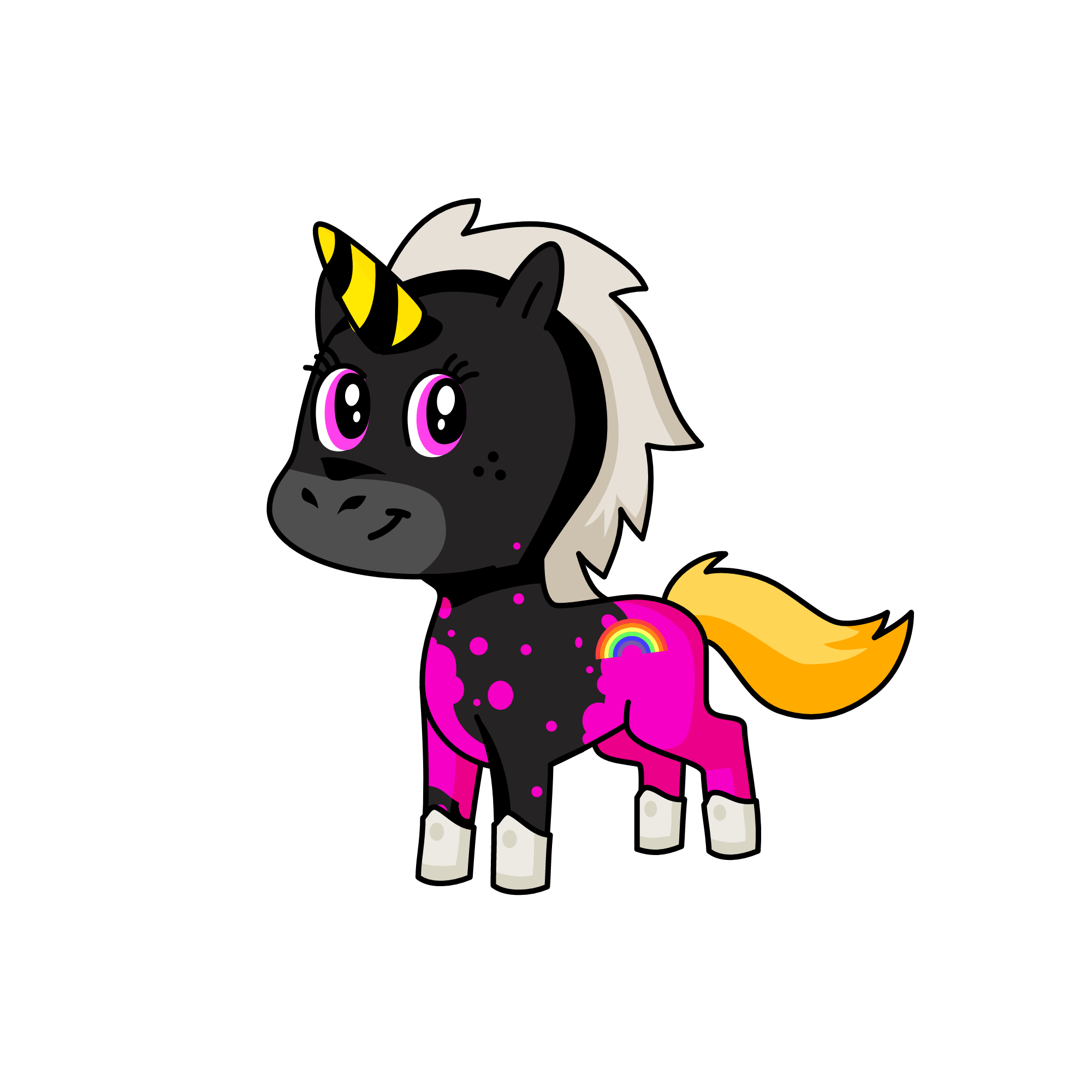 vvv, the unicorn