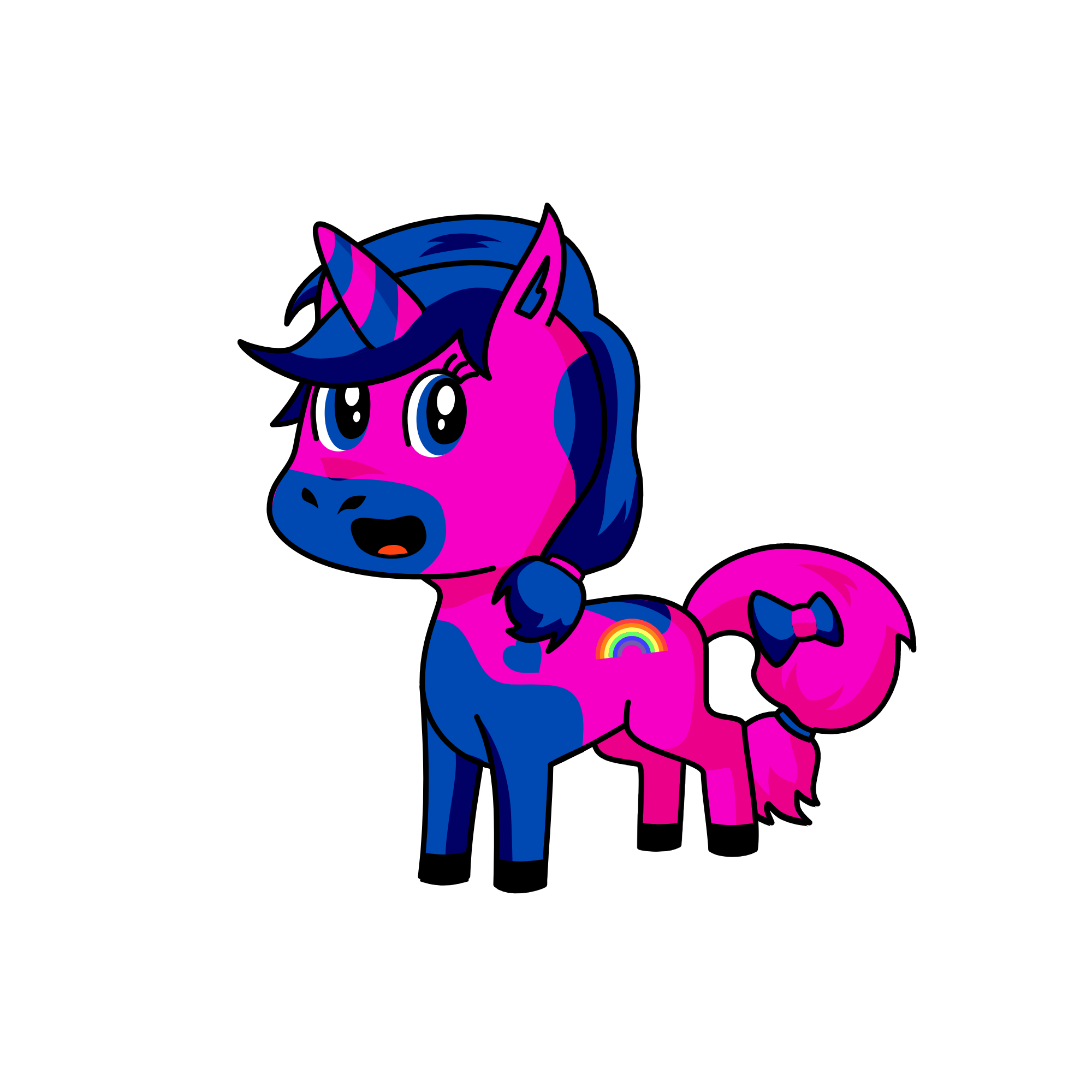 lilly, the unicorn