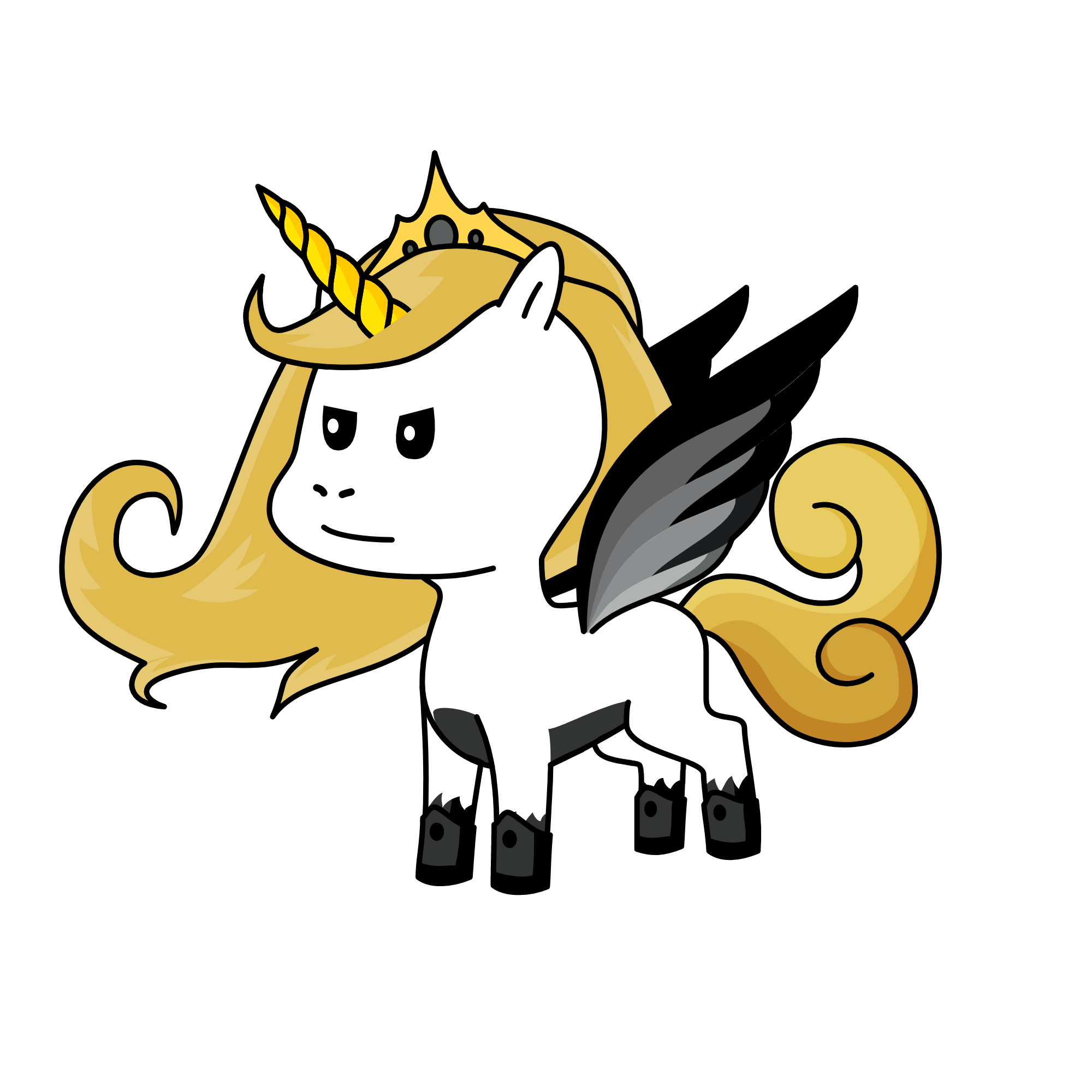 Lauren, the unicorn